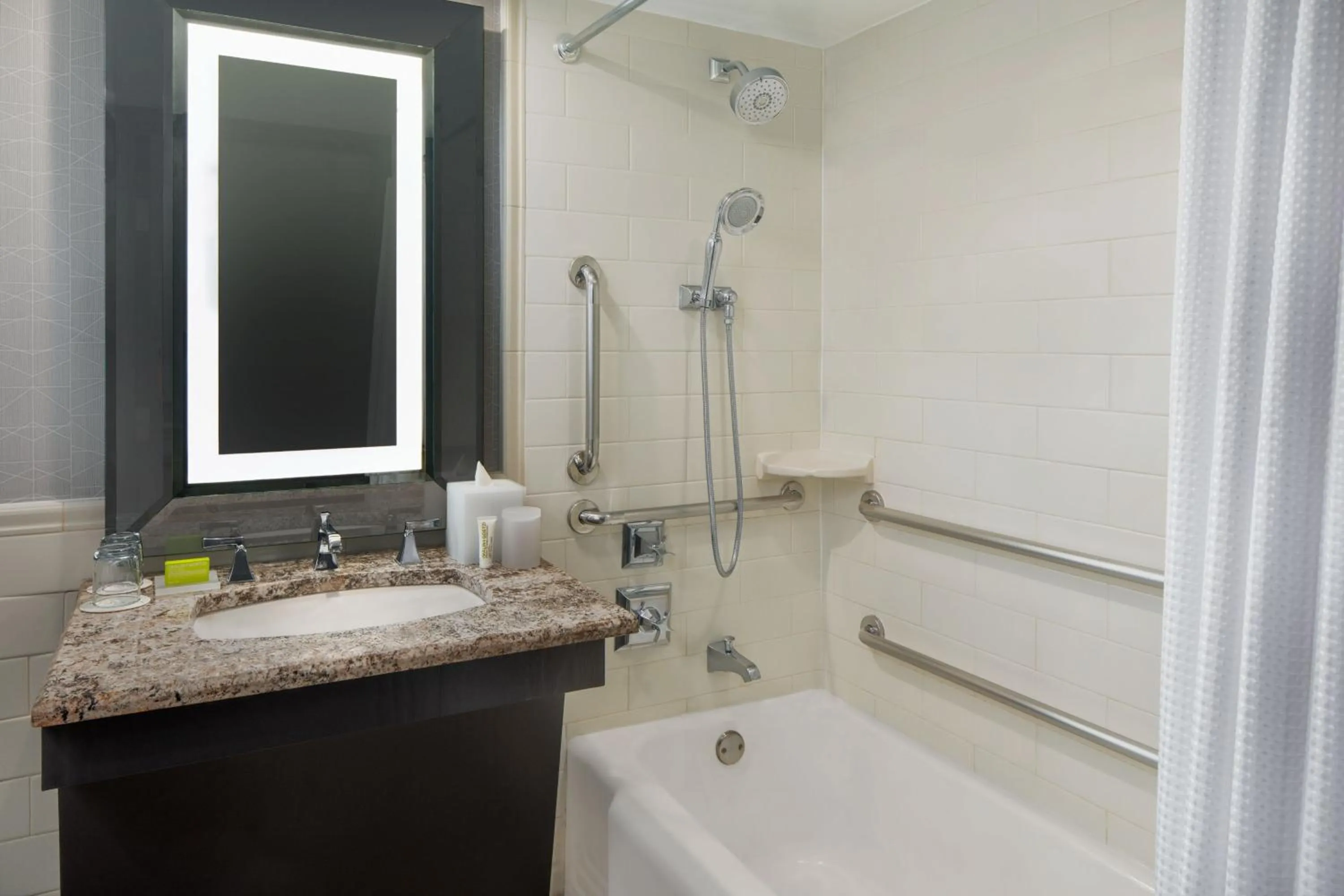 Bathroom in Le Meridien Washington, DC, The Madison