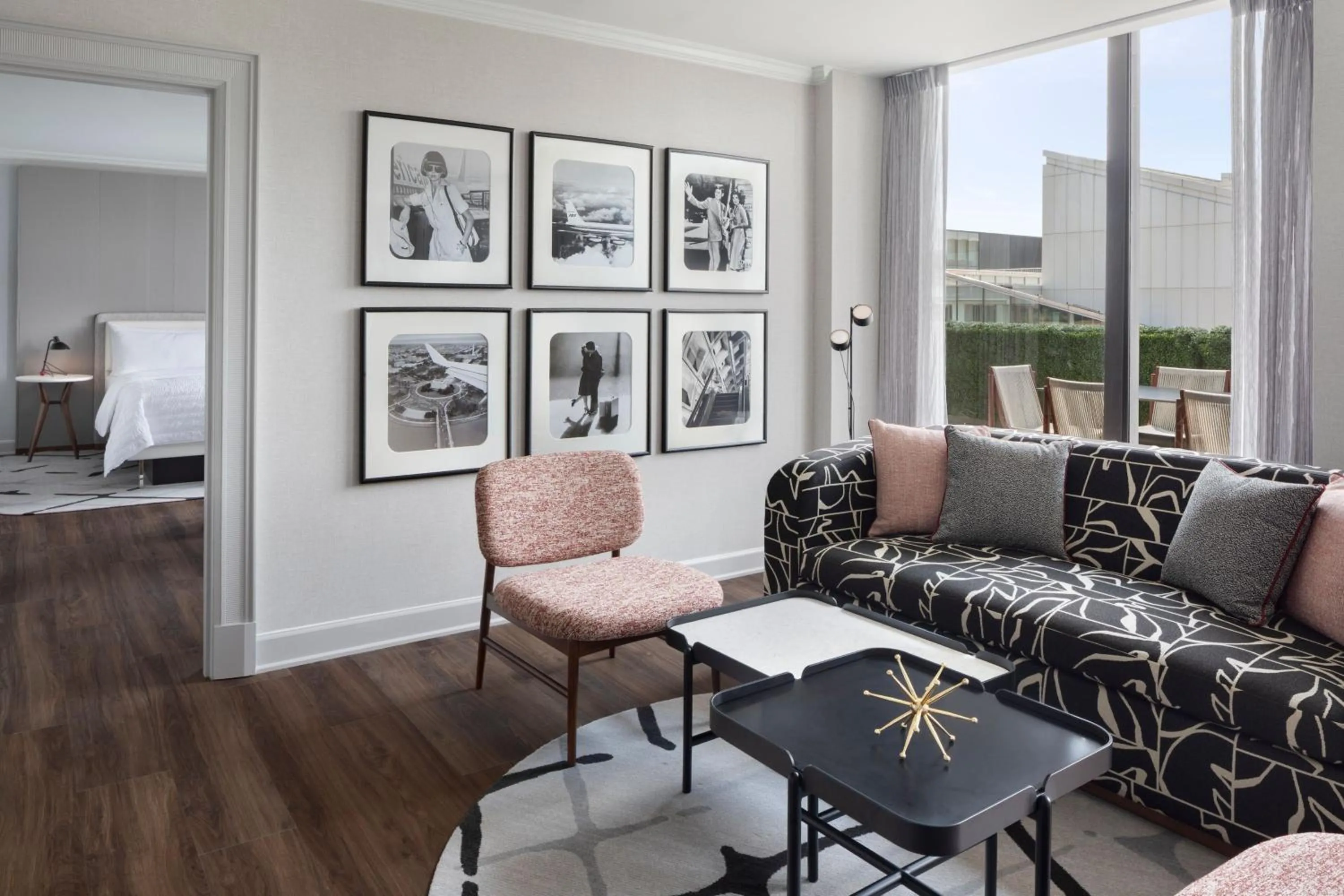 Living room in Le Meridien Washington, DC, The Madison