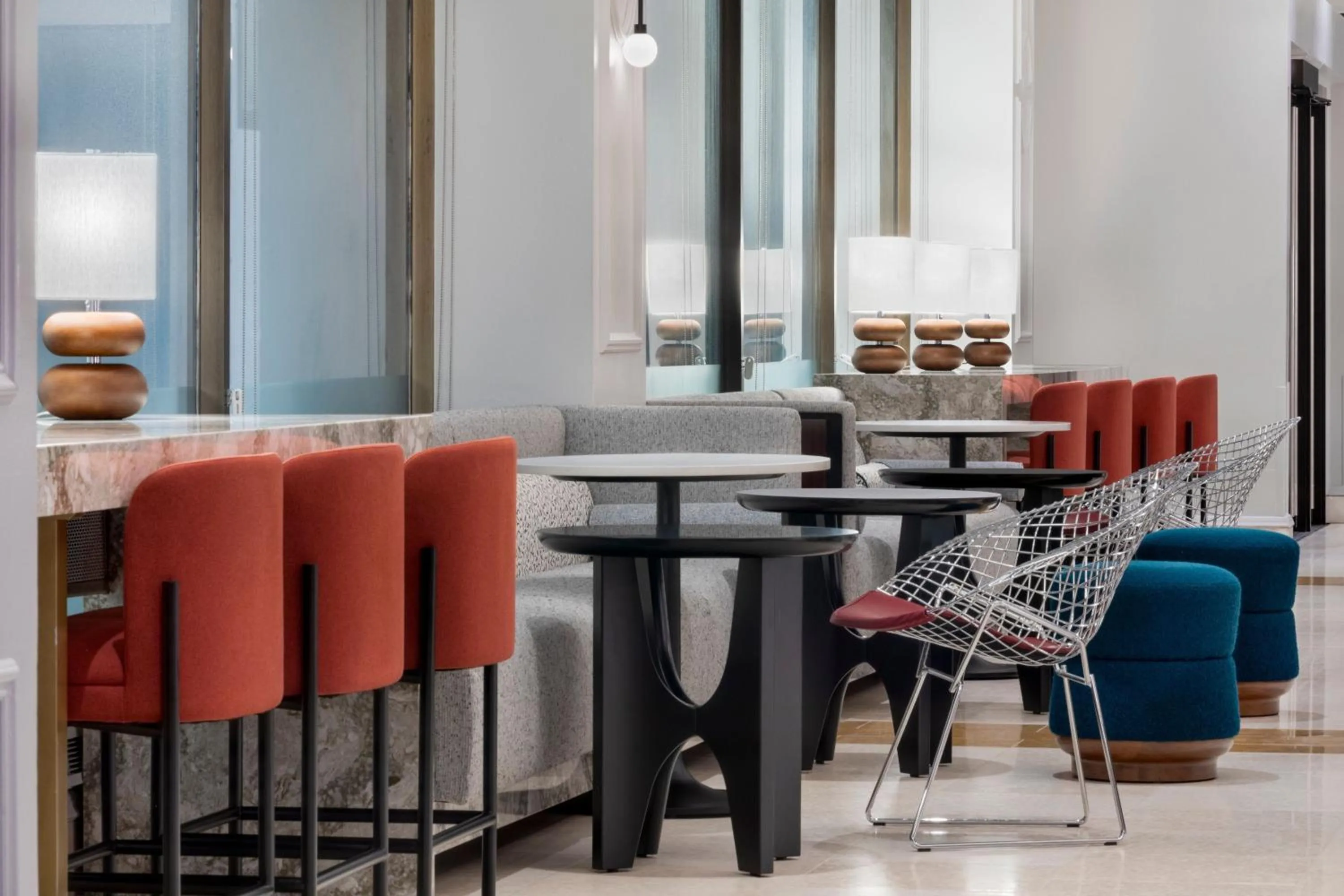 Lobby or reception in Le Meridien Washington, DC, The Madison
