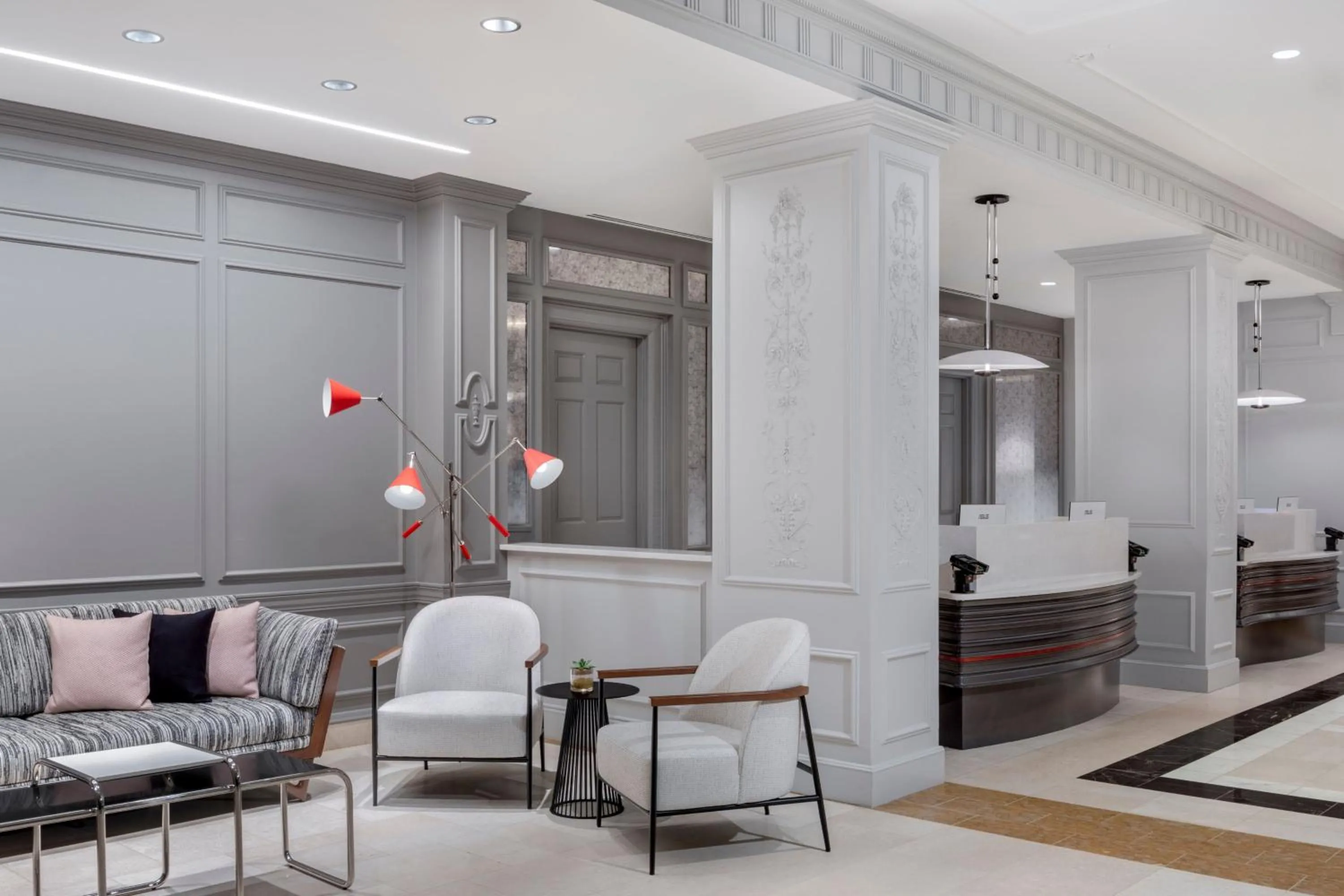 Lobby or reception in Le Meridien Washington, DC, The Madison