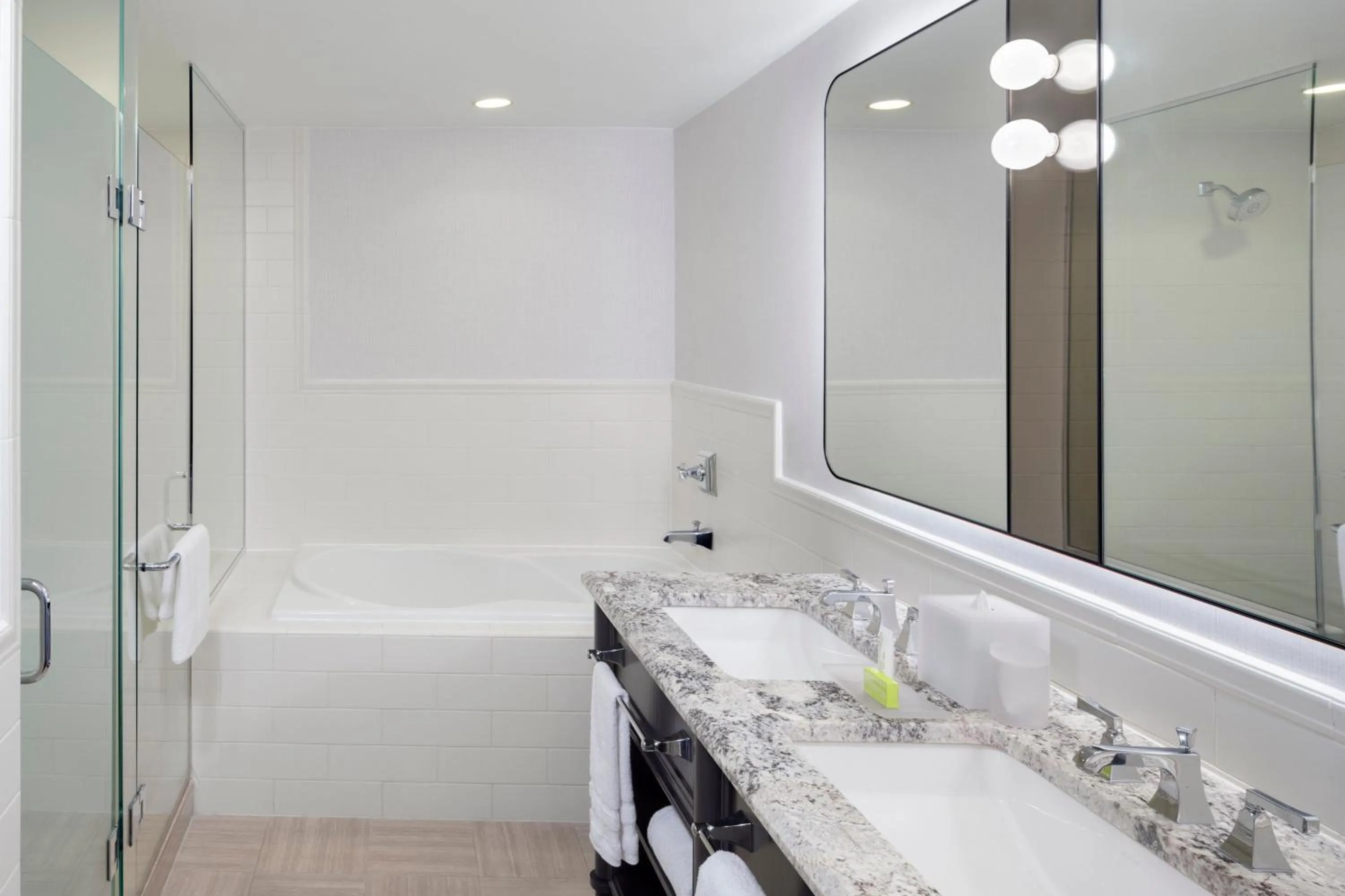 Bathroom in Le Meridien Washington, DC, The Madison