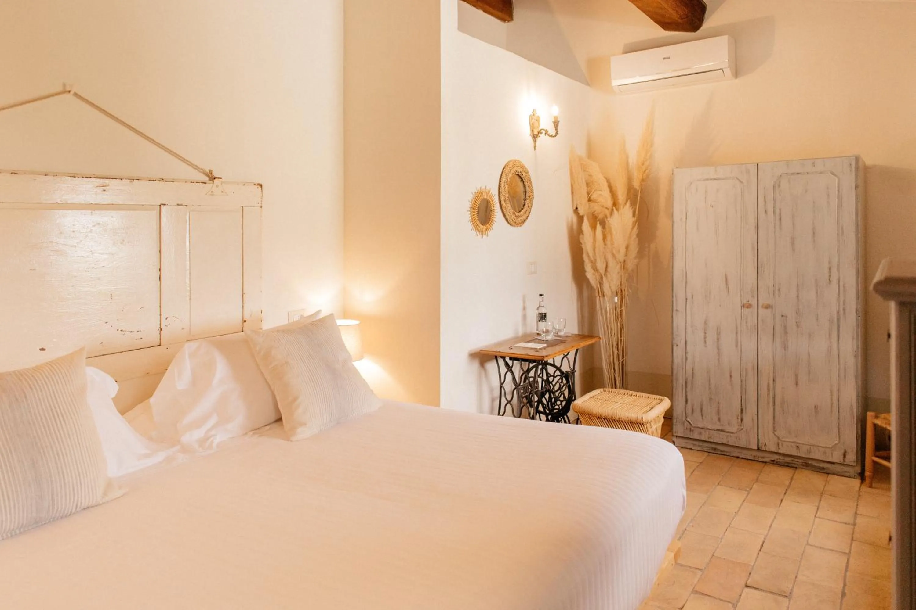 Bed in Locanda in Tuscany
