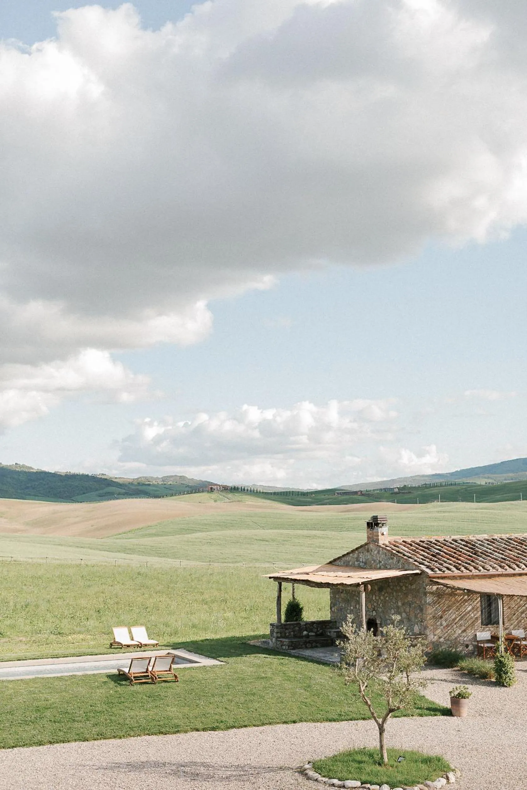 Property building in Locanda in Tuscany