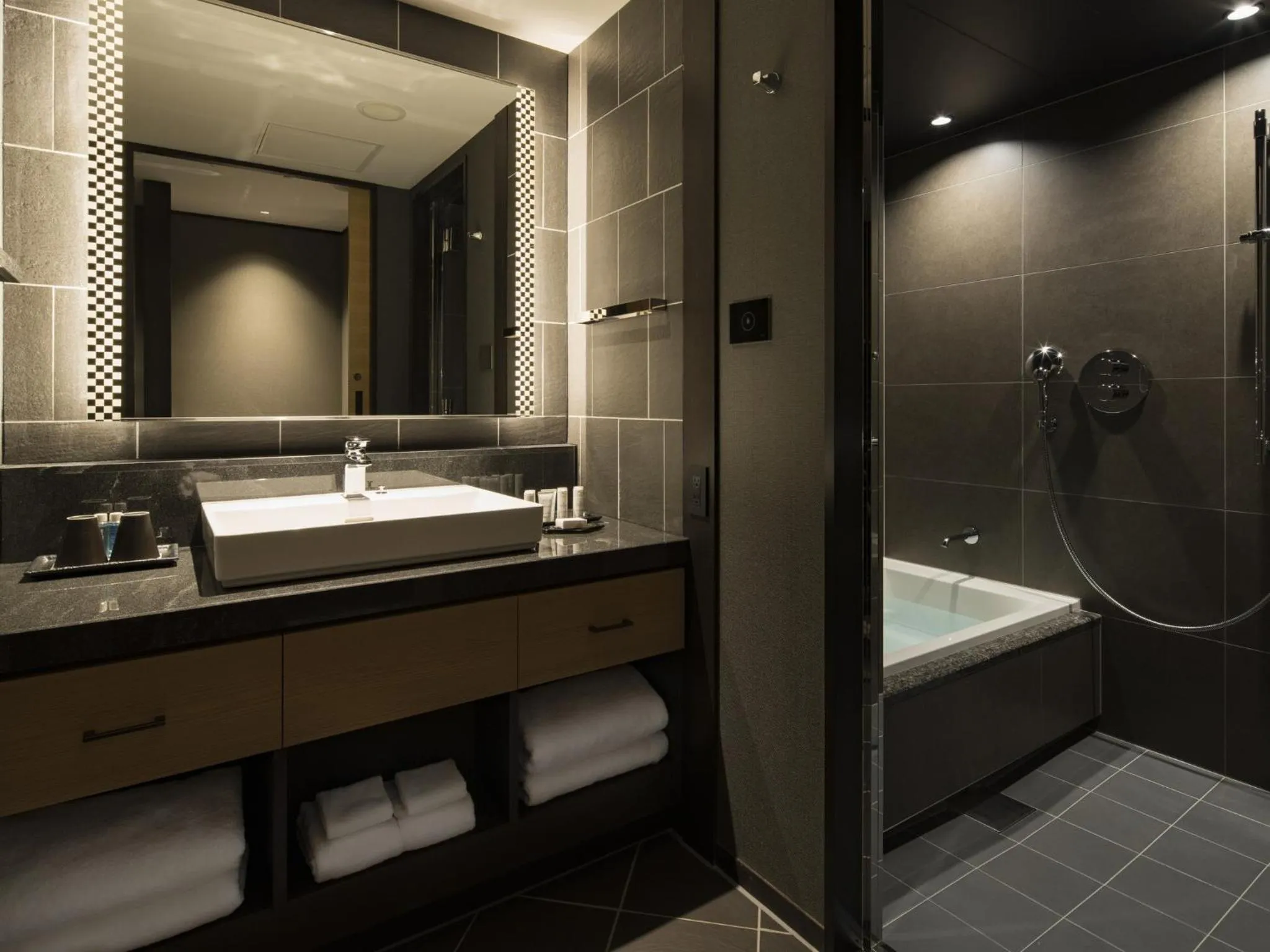 Bathroom in Portom International Hokkaido