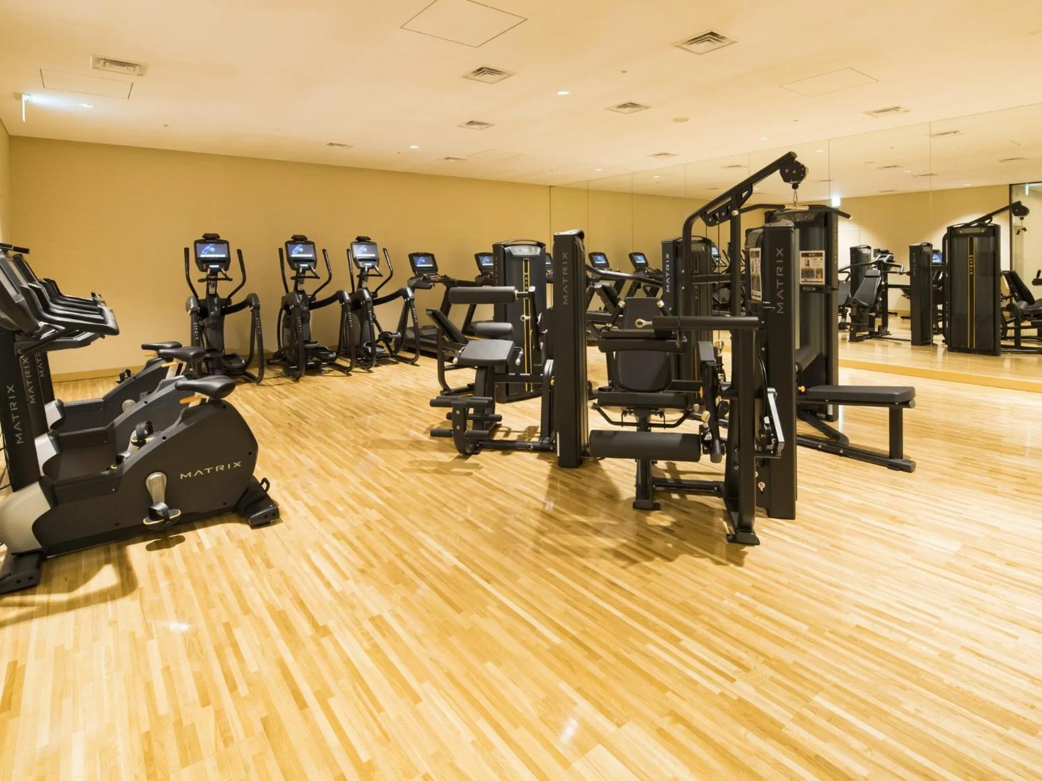 Fitness centre/facilities in Portom International Hokkaido