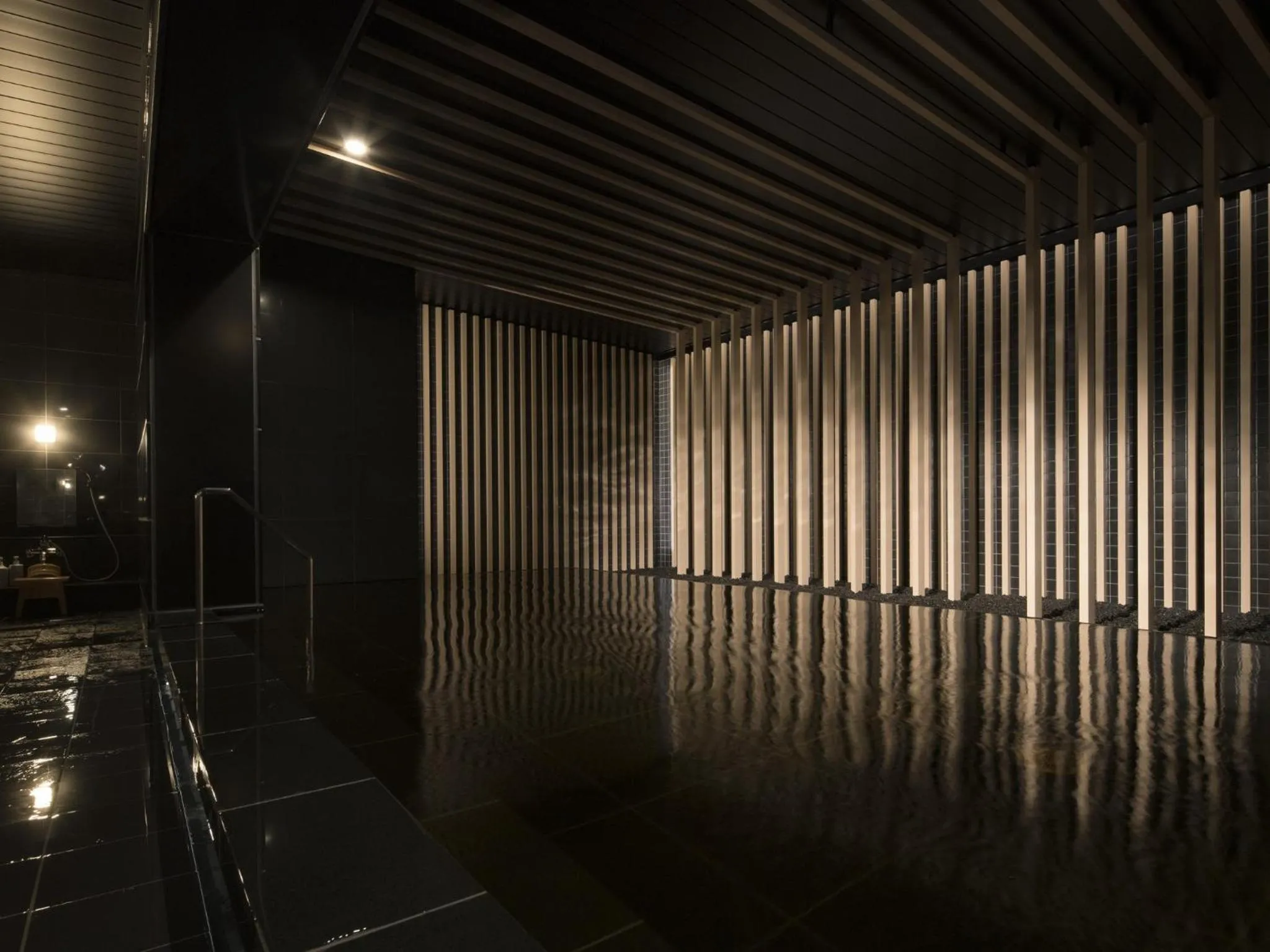 Hot Spring Bath in Portom International Hokkaido