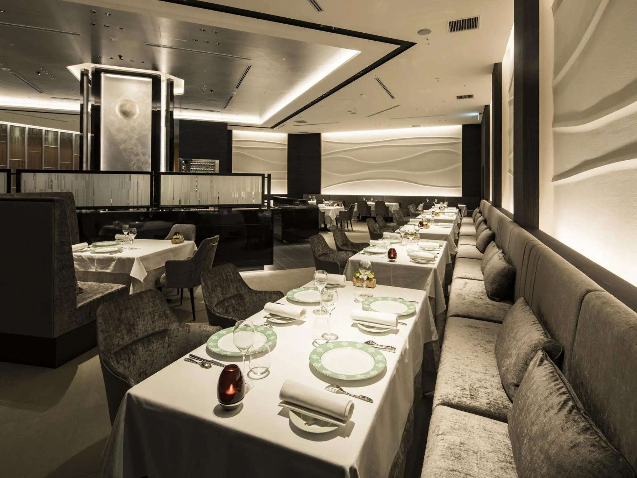 Restaurant/places to eat in Portom International Hokkaido