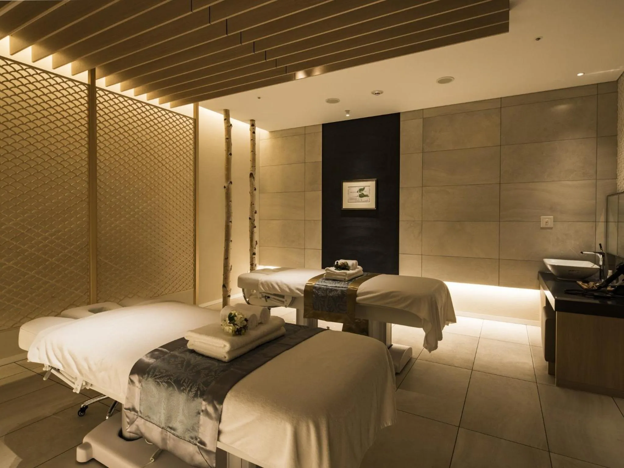 Massage in Portom International Hokkaido