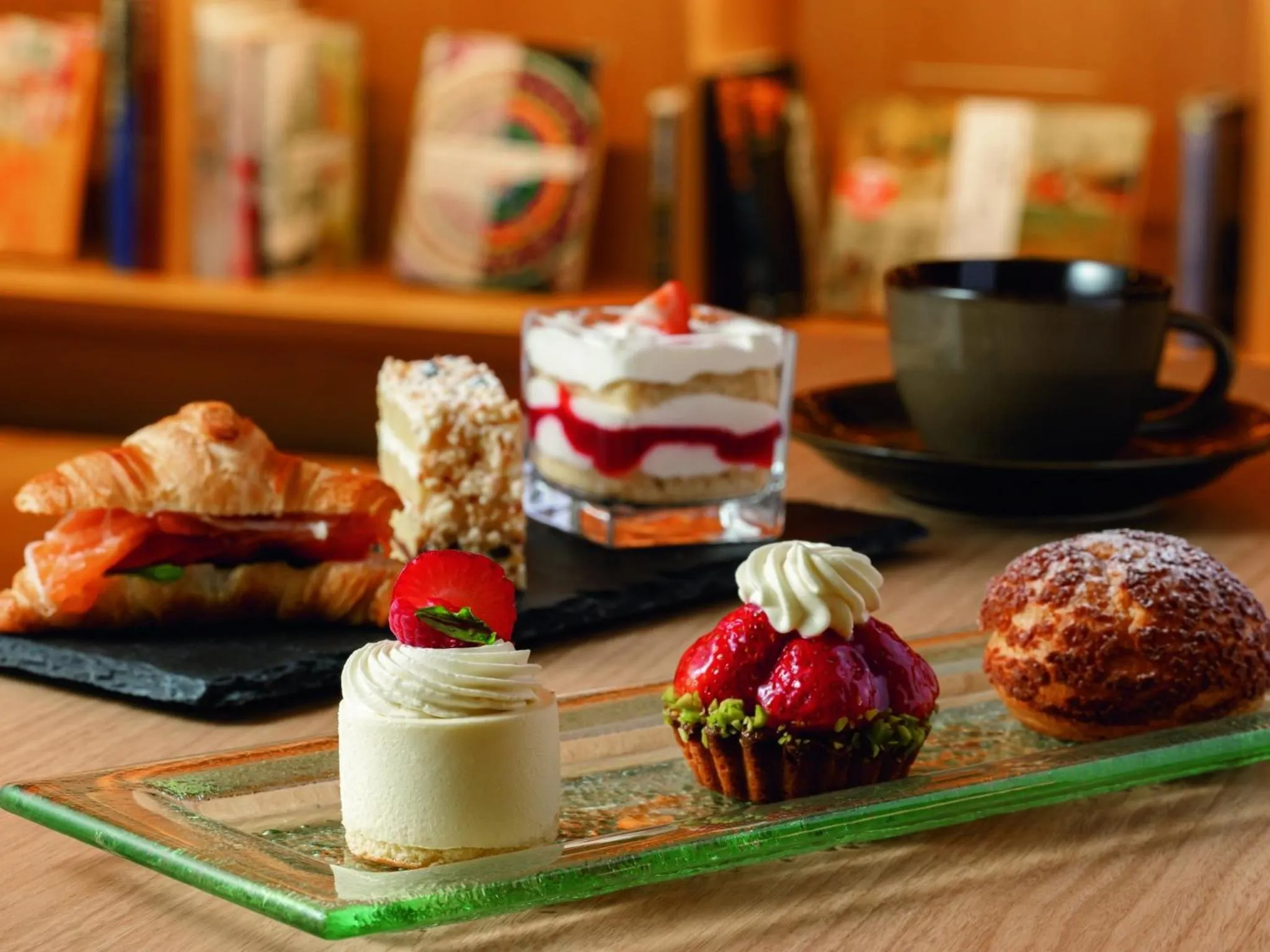 Food in Portom International Hokkaido