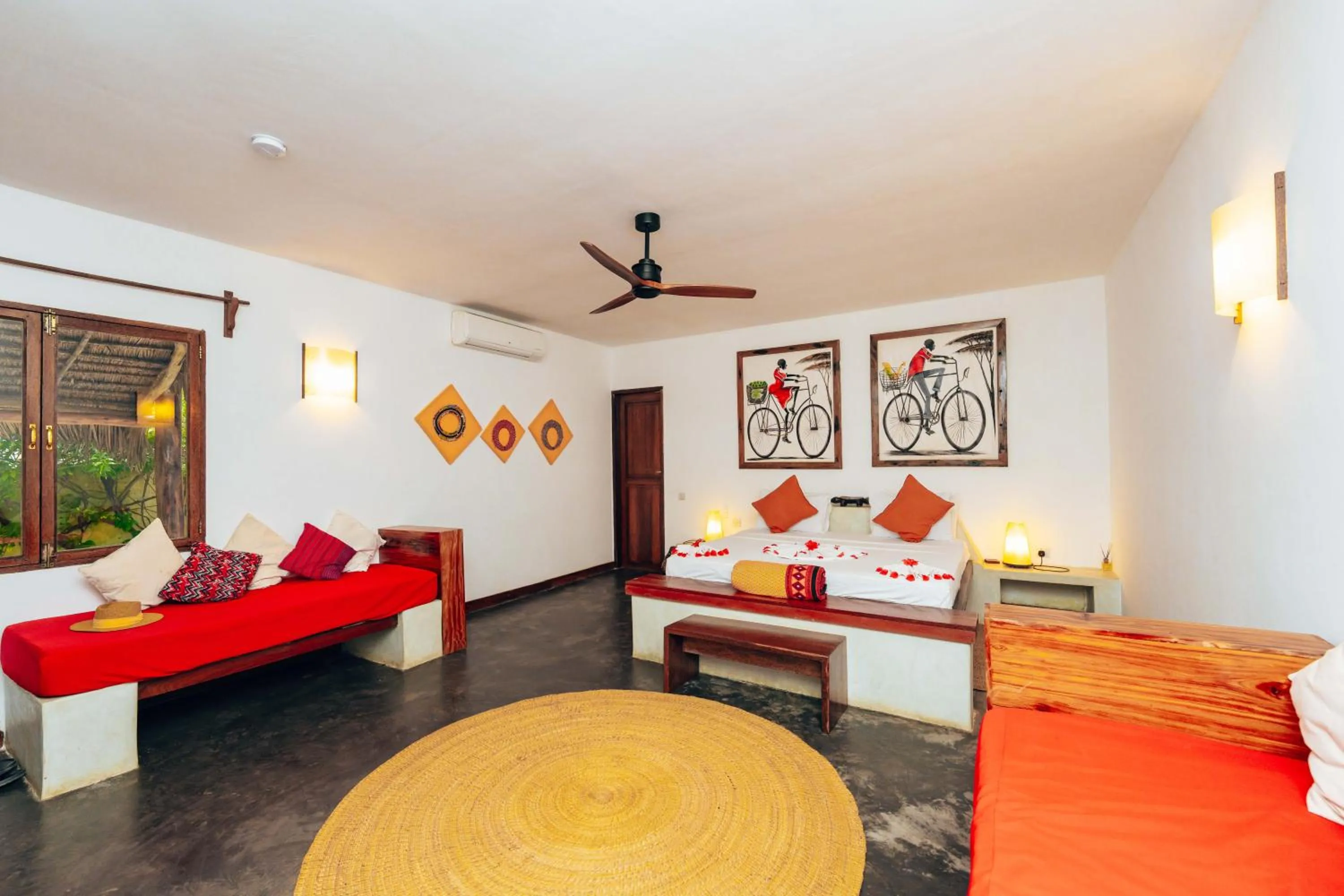 Bedroom in Hekaya Zanzibar