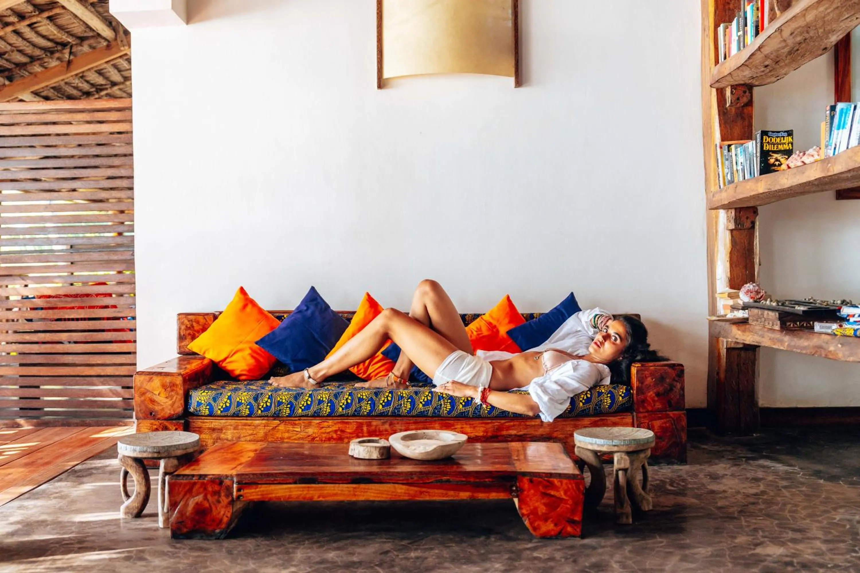 Library in Hekaya Zanzibar