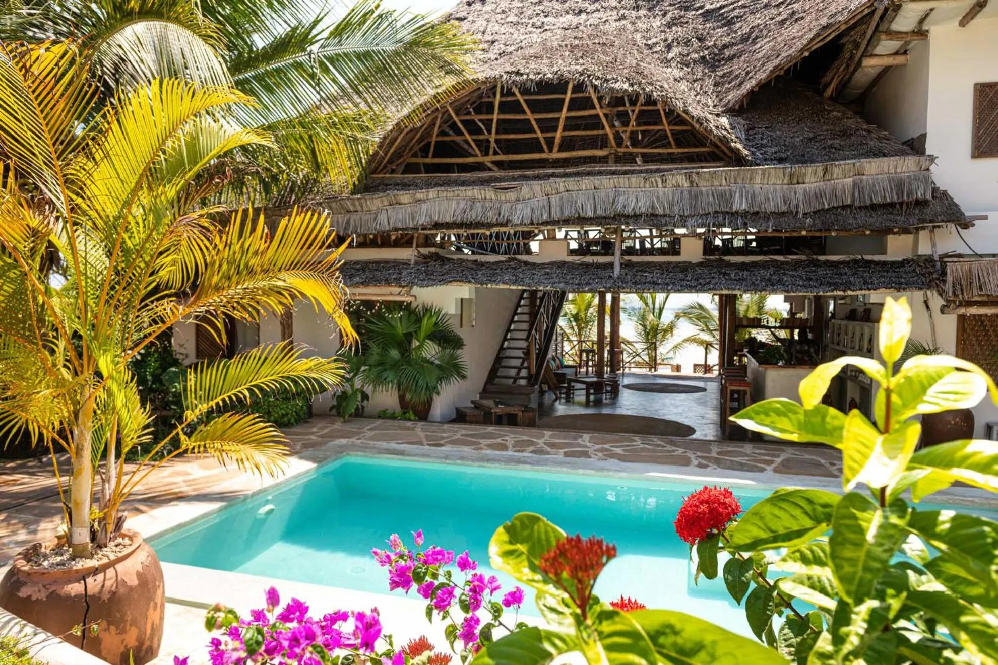 Garden in Hekaya Zanzibar