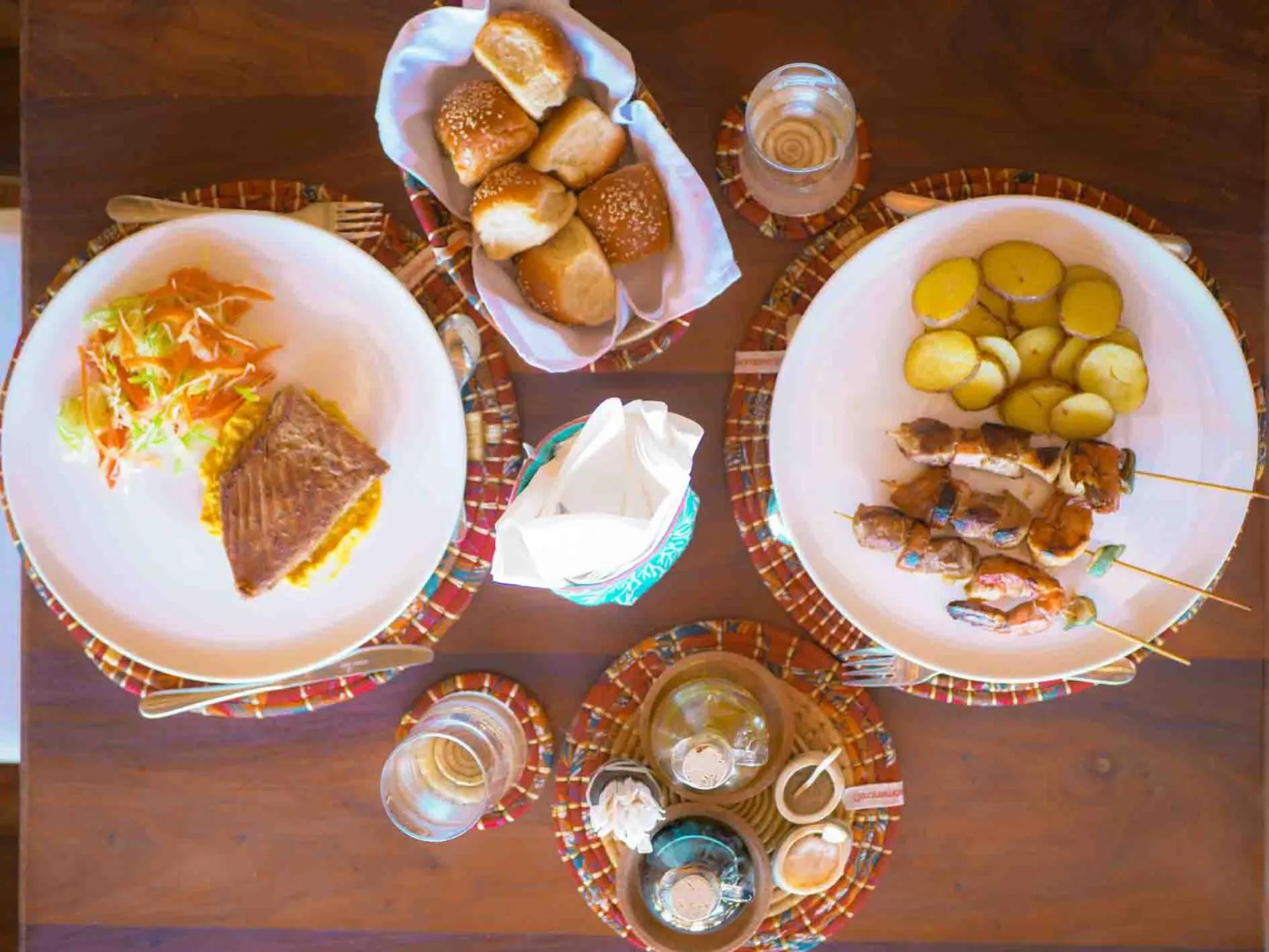Food and drinks in Hekaya Zanzibar