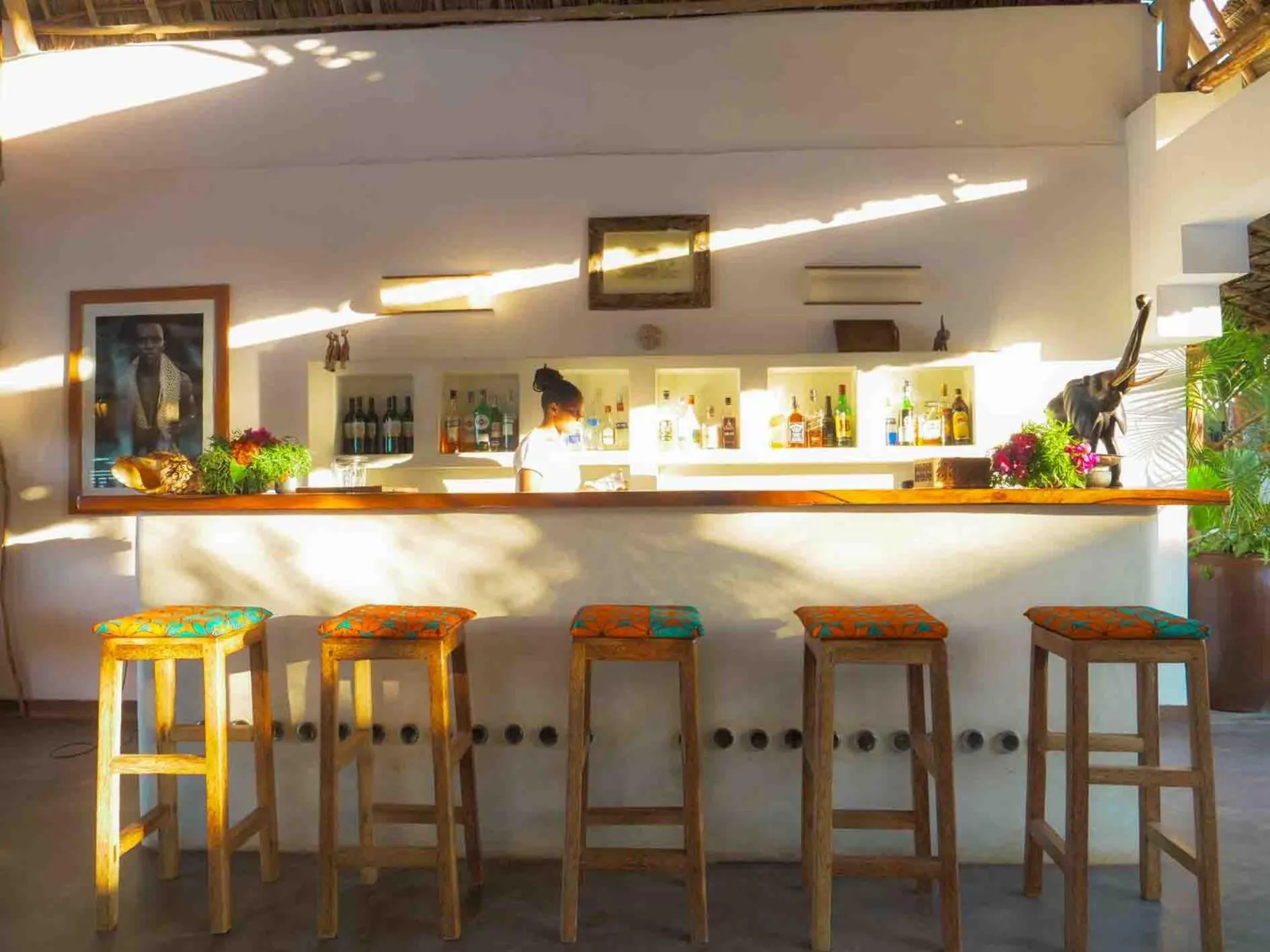 Lounge or bar in Hekaya Zanzibar