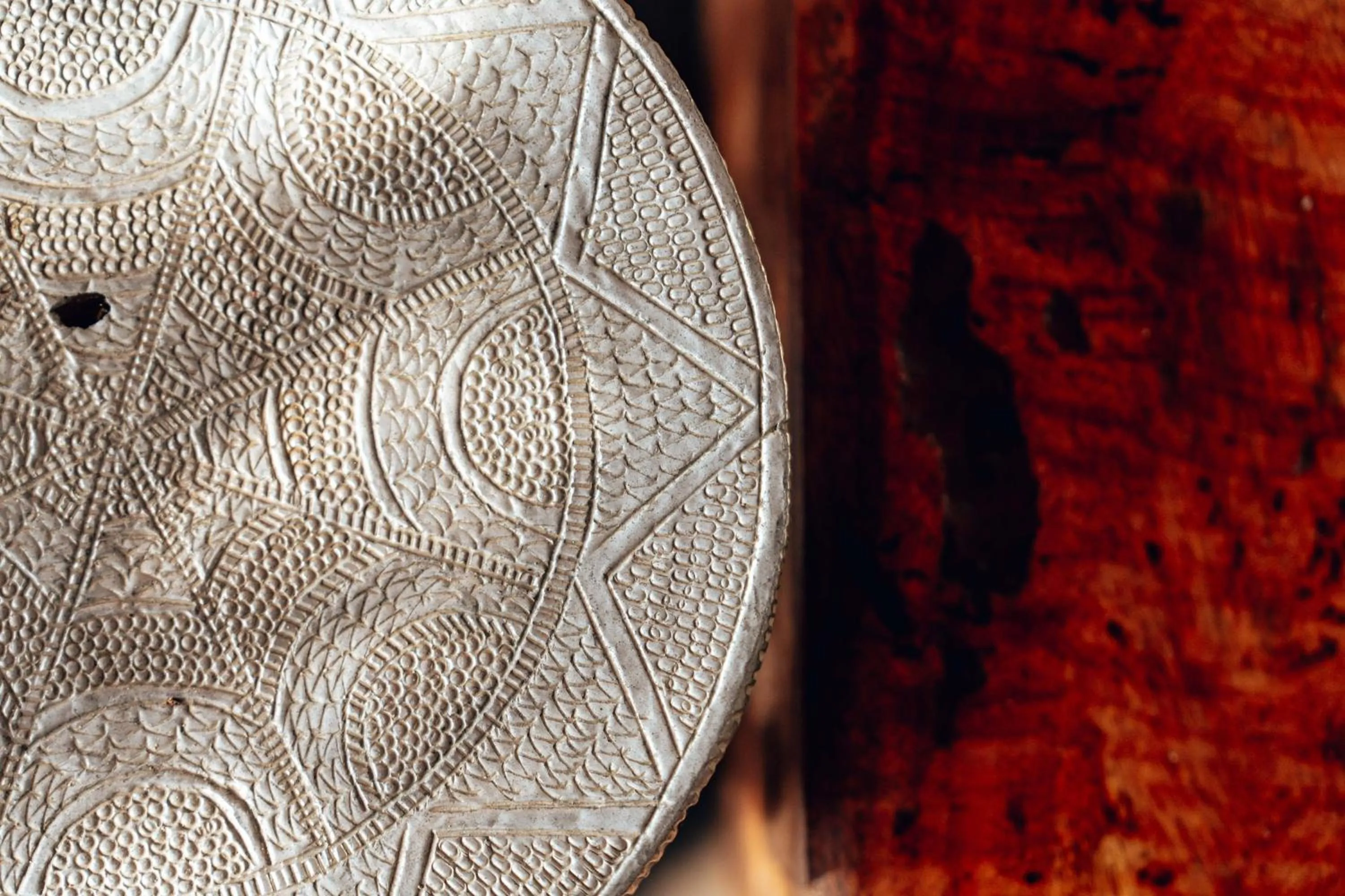 Decorative detail in Hekaya Zanzibar