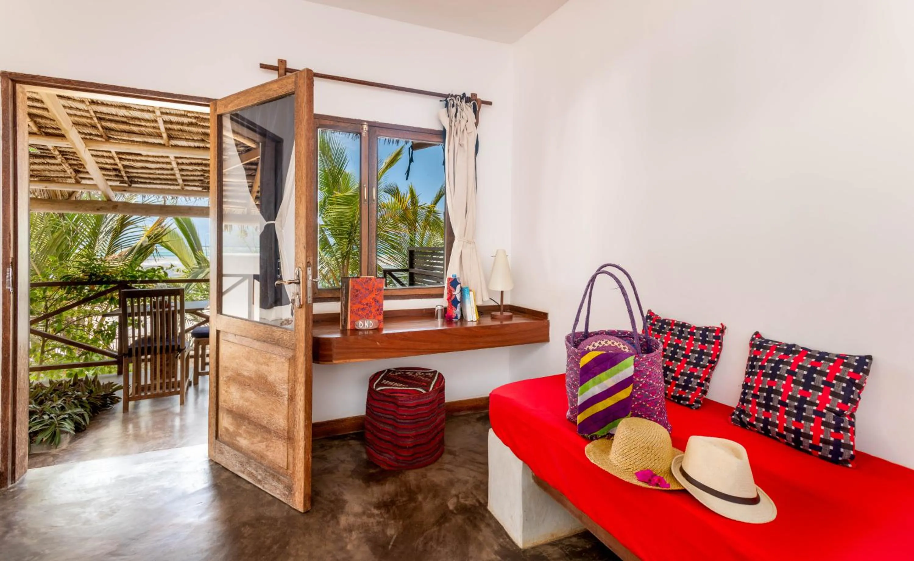 Family Room with Front Sea View  - single occupancy in Hekaya Zanzibar