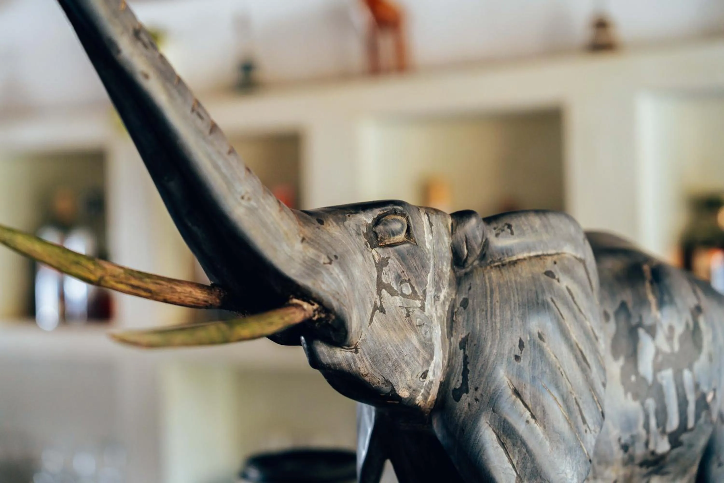 Decorative detail in Hekaya Zanzibar