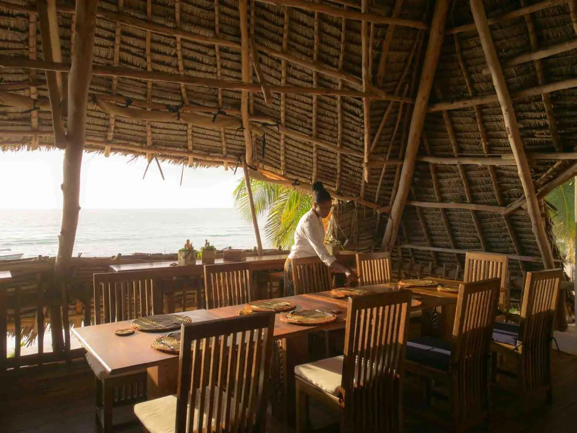 Restaurant/places to eat in Hekaya Zanzibar