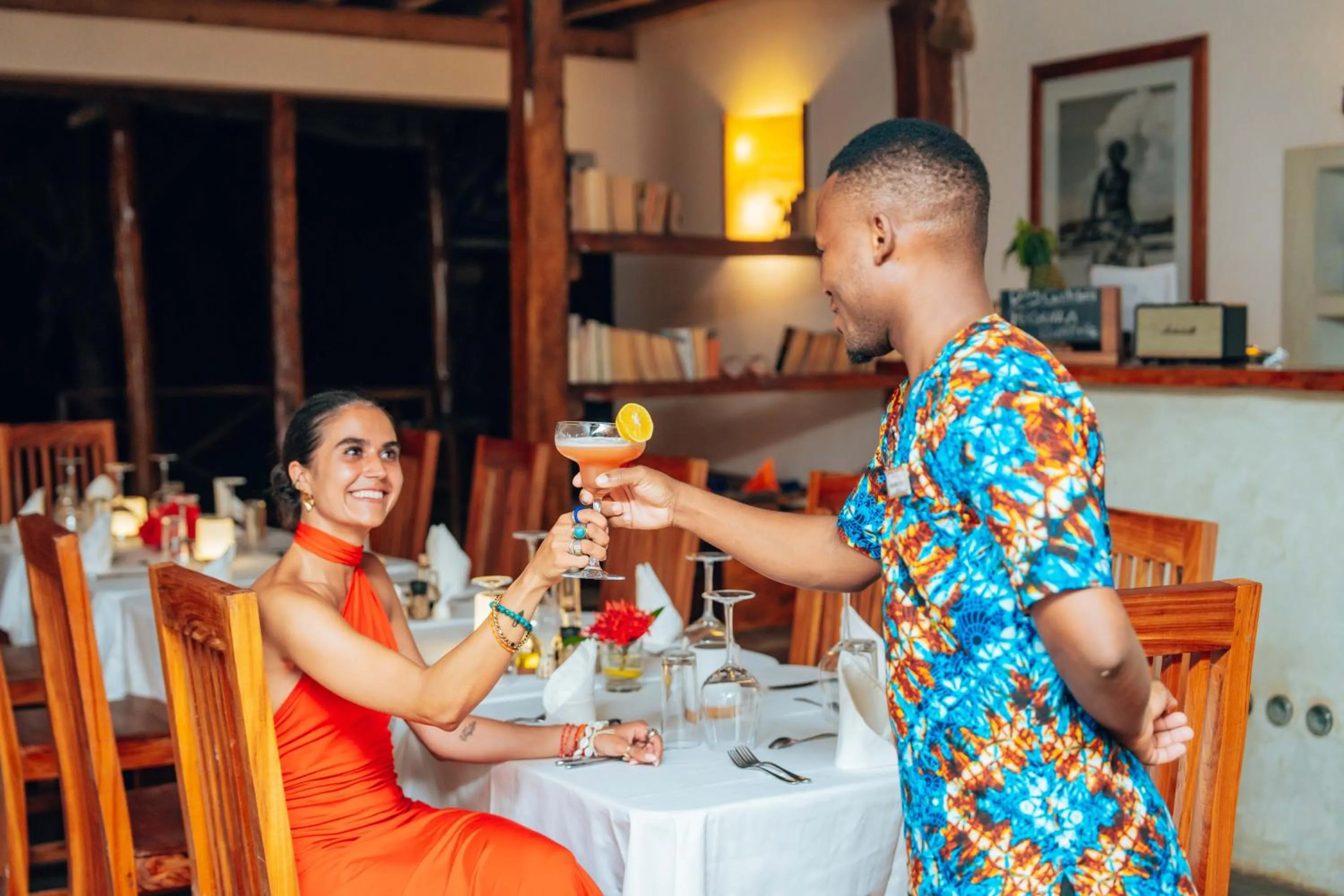 Restaurant/places to eat in Hekaya Zanzibar