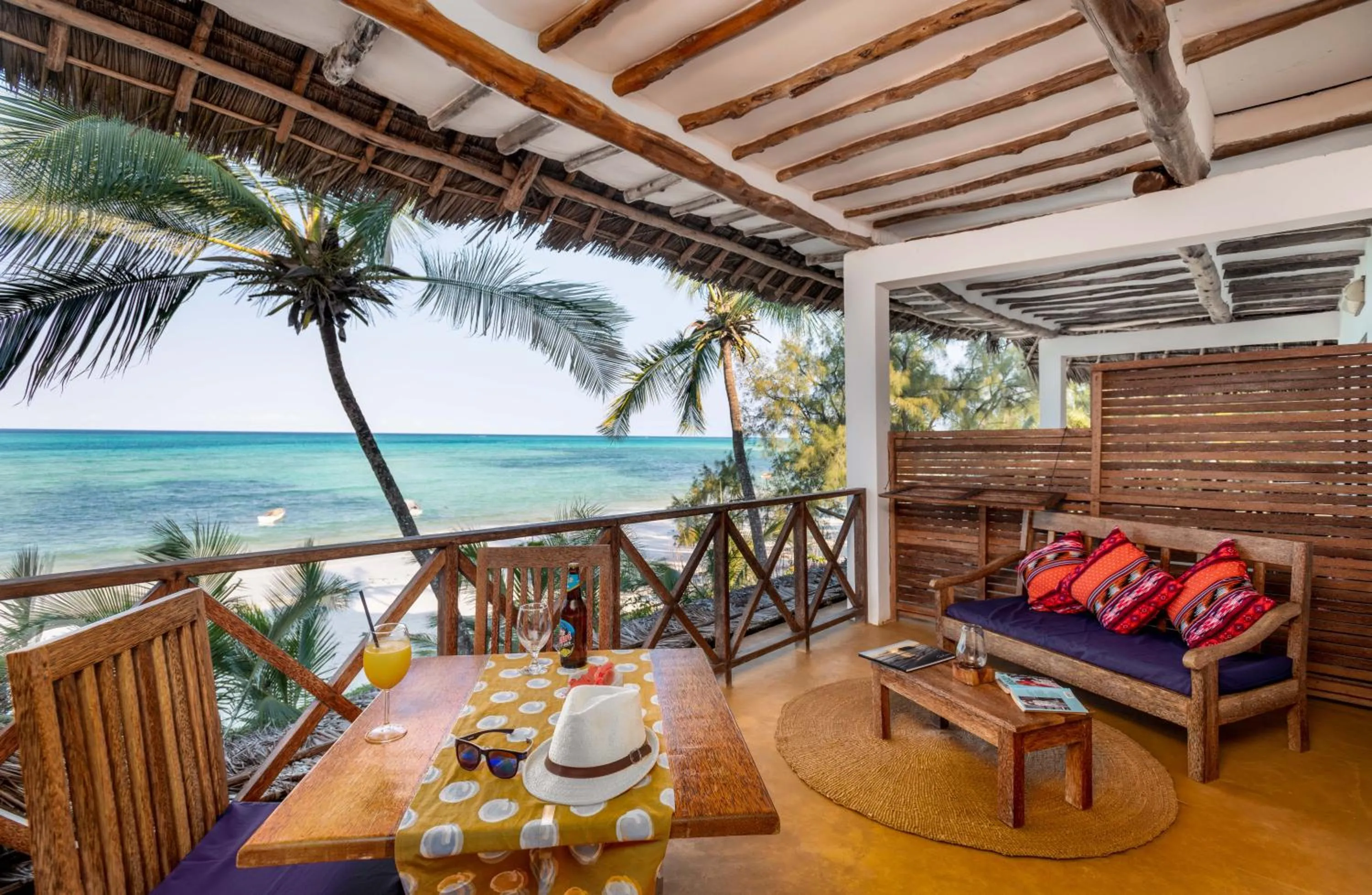 Balcony/Terrace in Hekaya Zanzibar