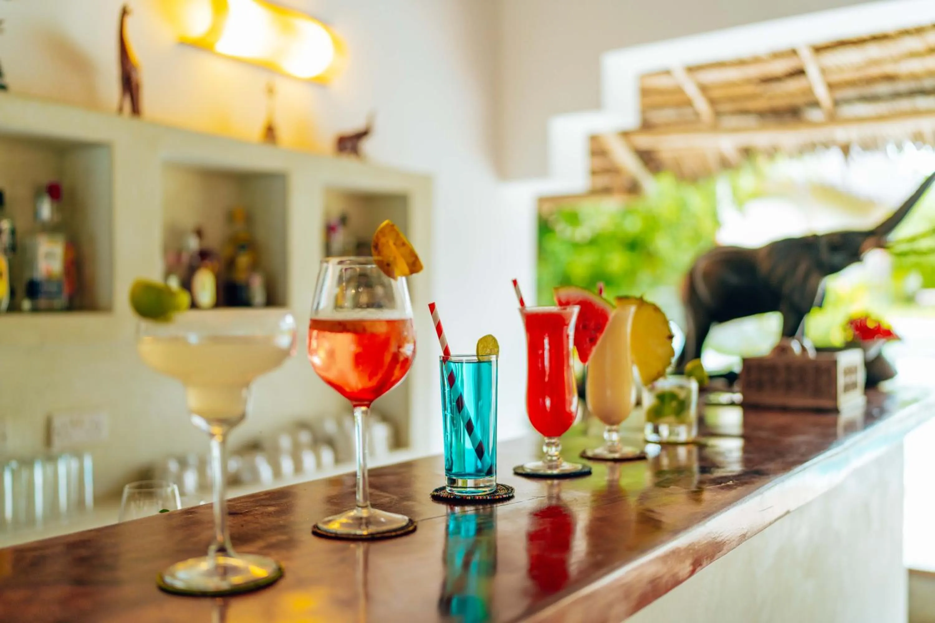 Lounge or bar in Hekaya Zanzibar