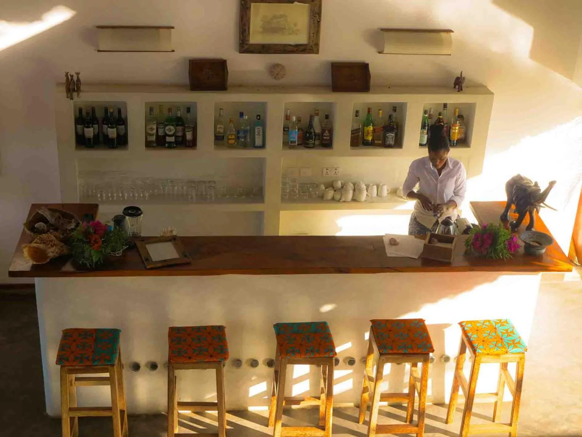 Staff in Hekaya Zanzibar