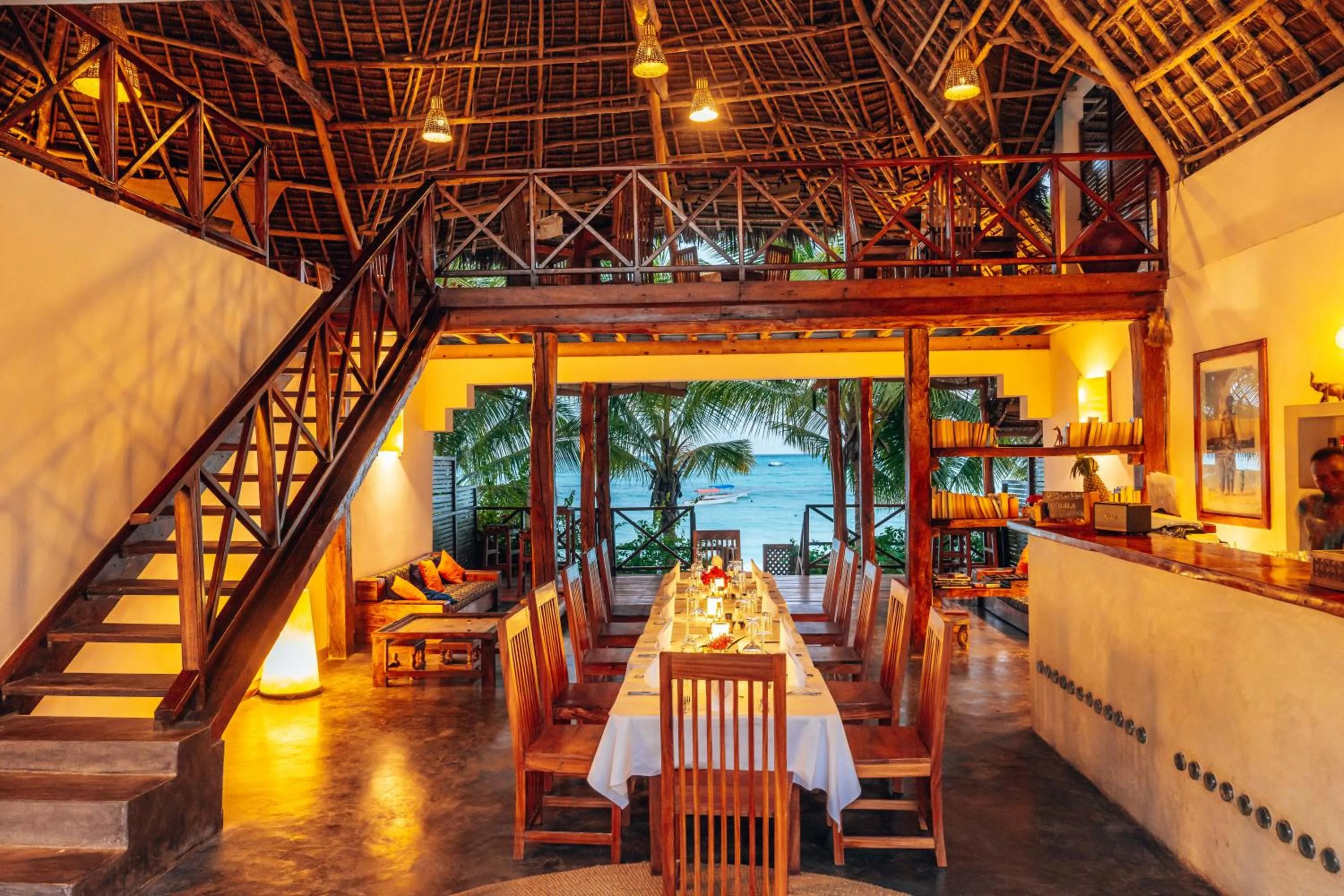 Food and drinks in Hekaya Zanzibar