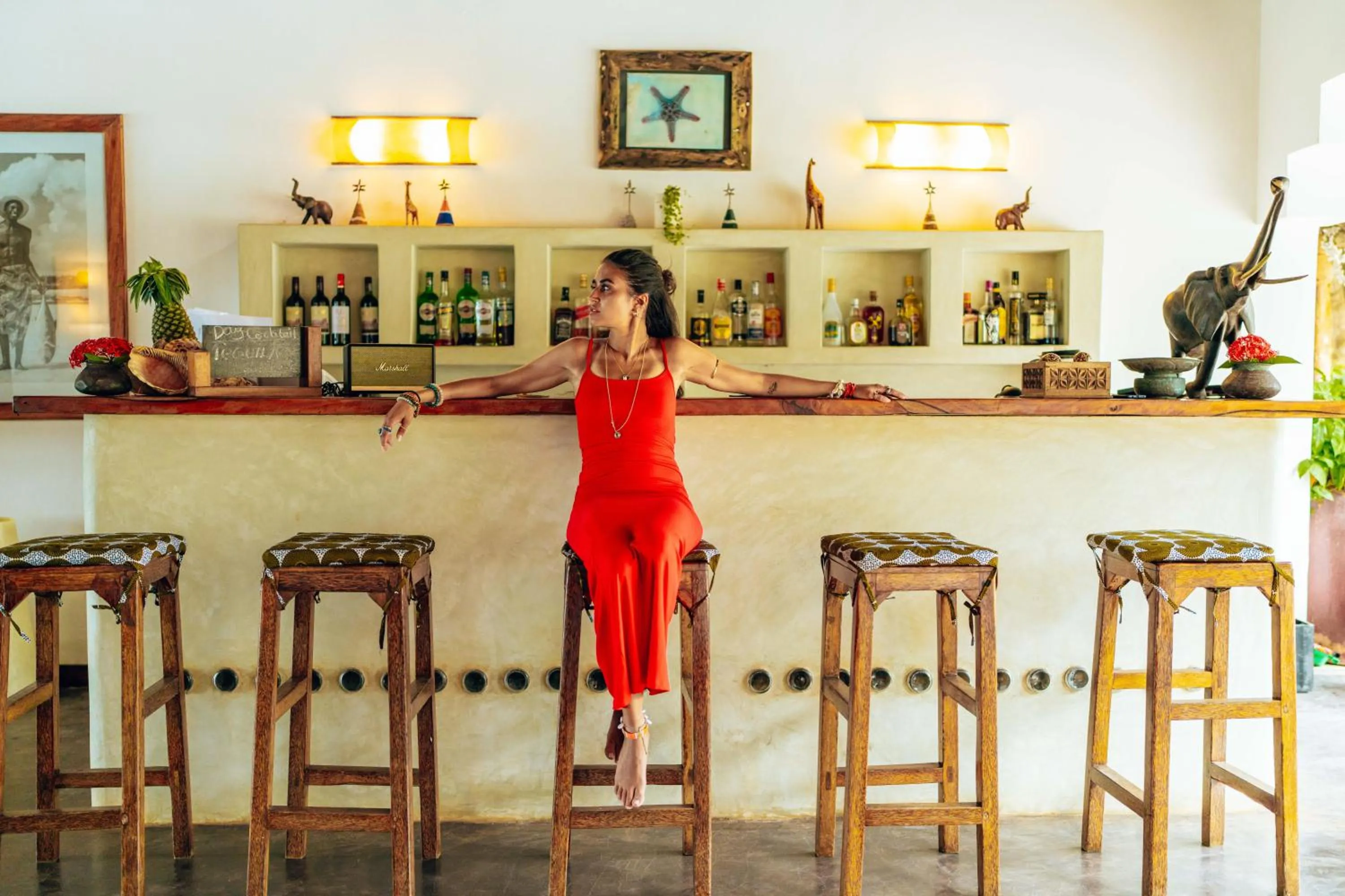 Lounge or bar in Hekaya Zanzibar