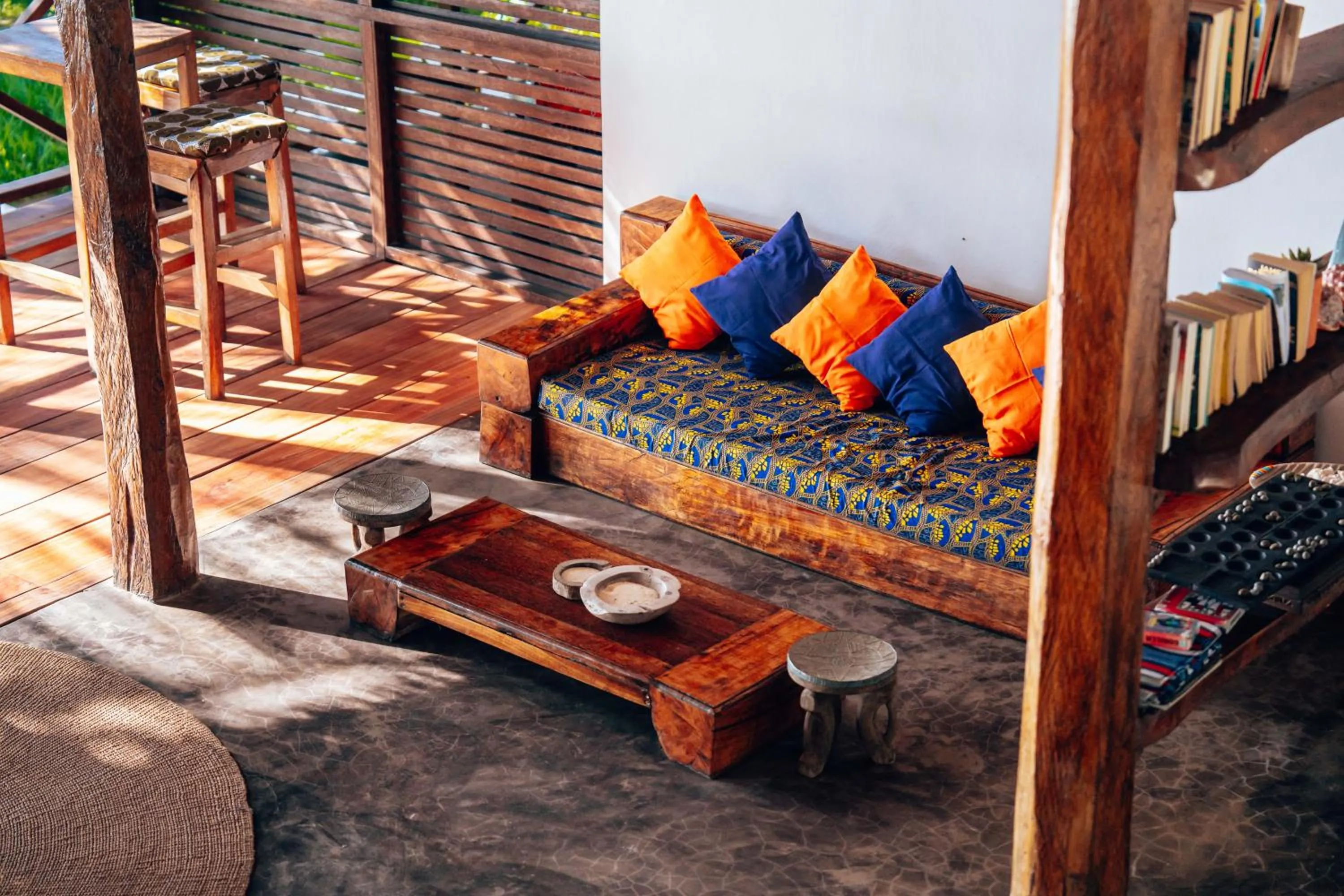 Library in Hekaya Zanzibar