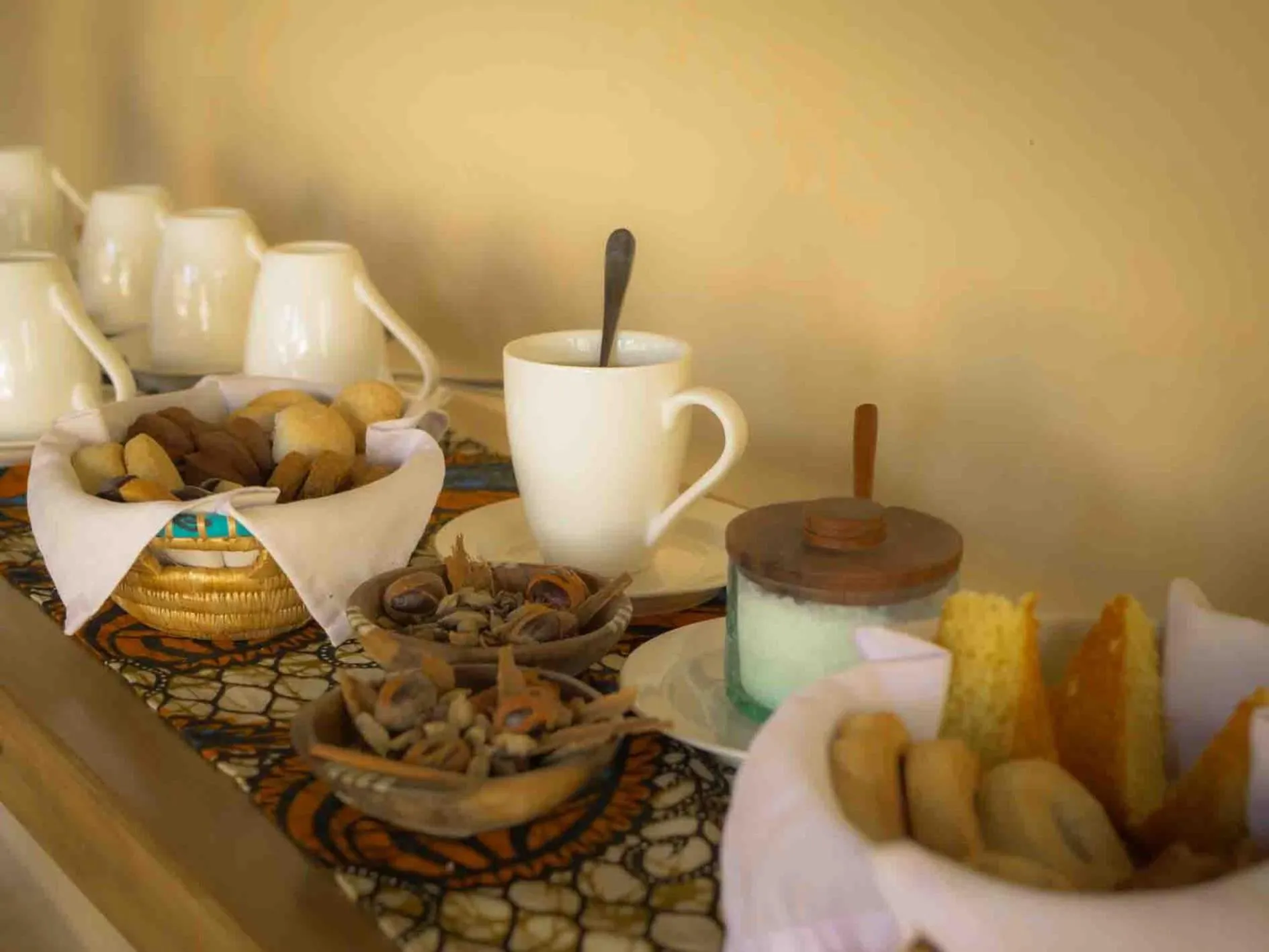 Coffee/tea facilities in Hekaya Zanzibar
