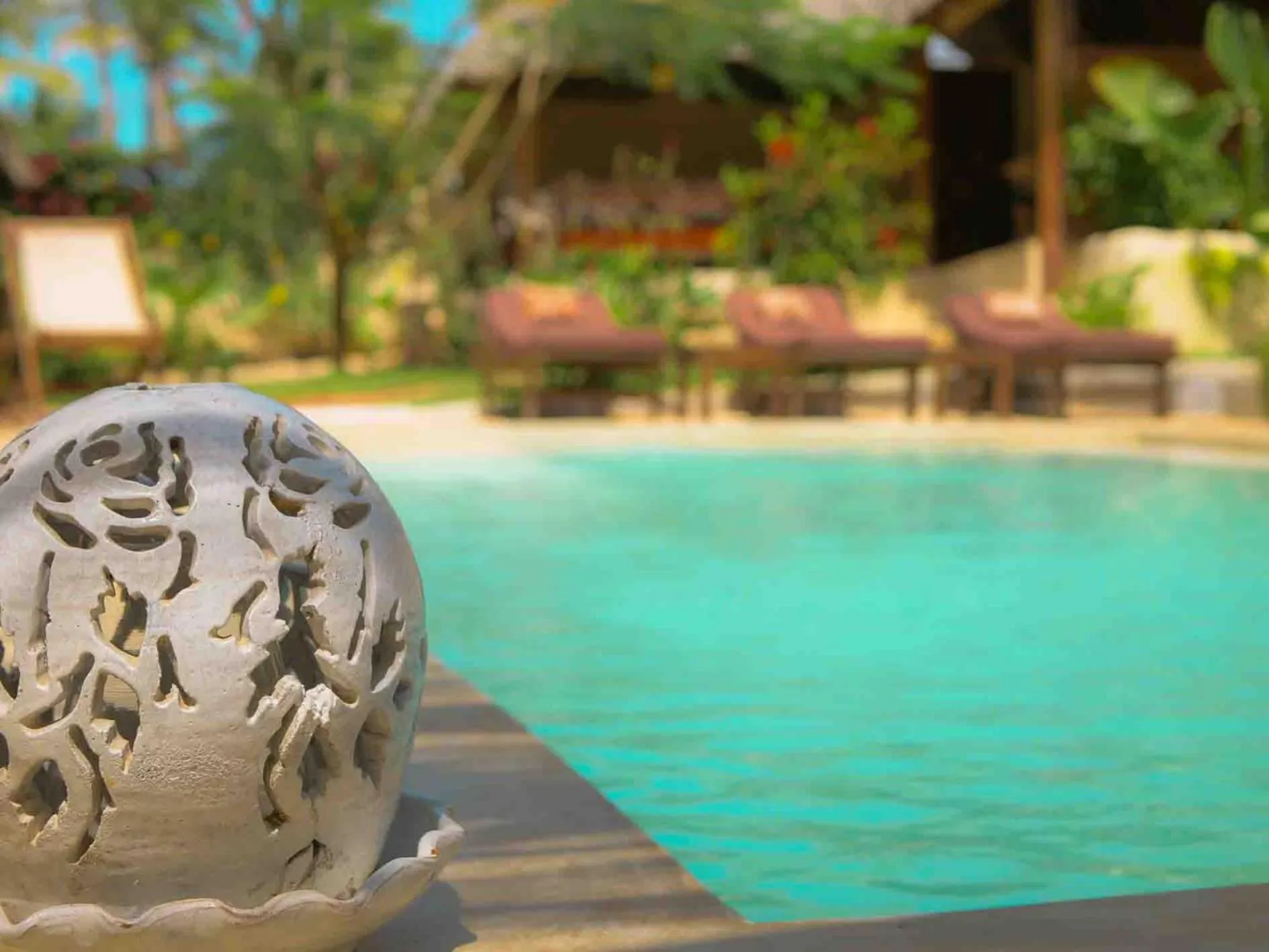 Swimming pool in Hekaya Zanzibar