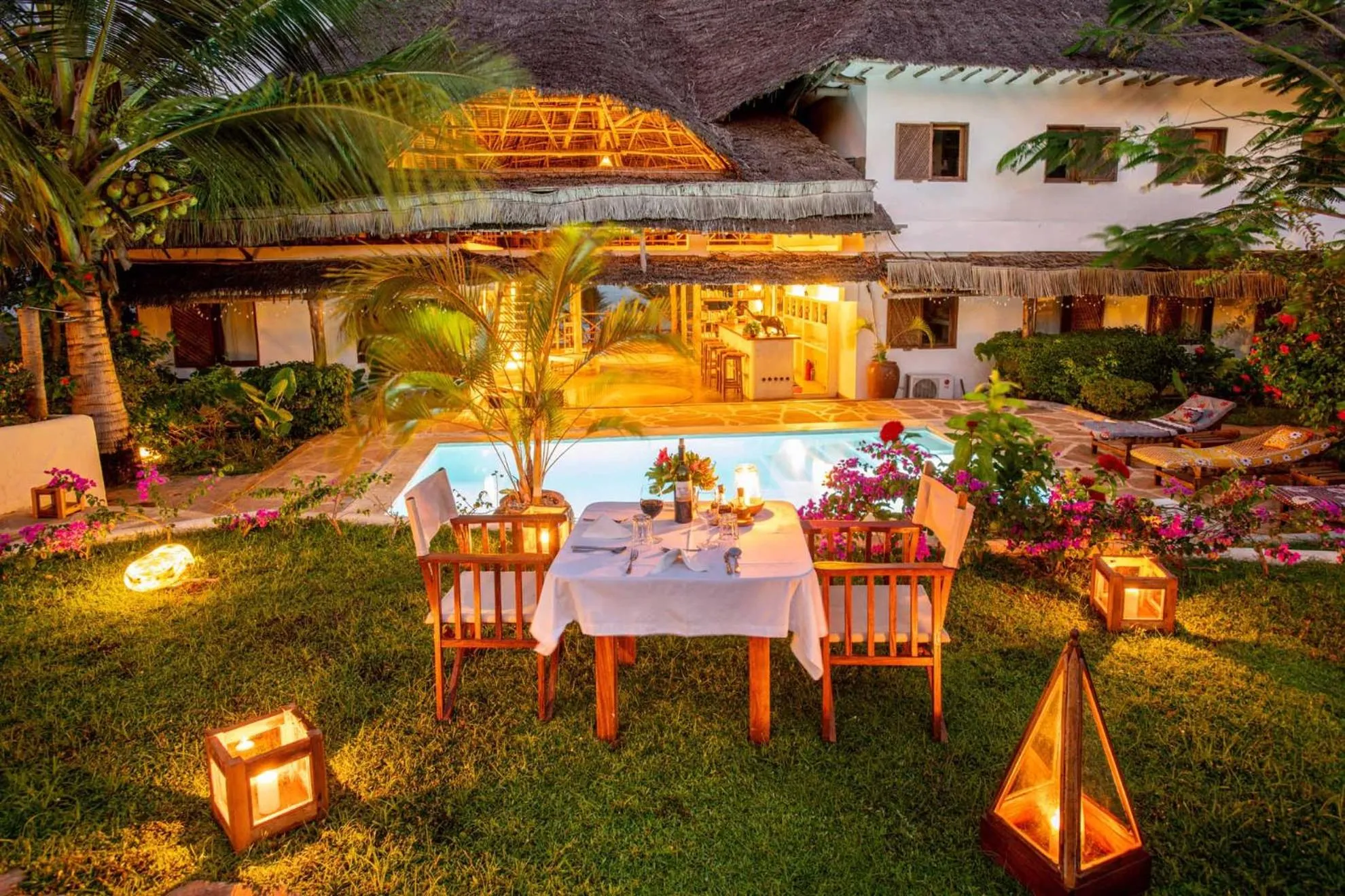 Garden in Hekaya Zanzibar