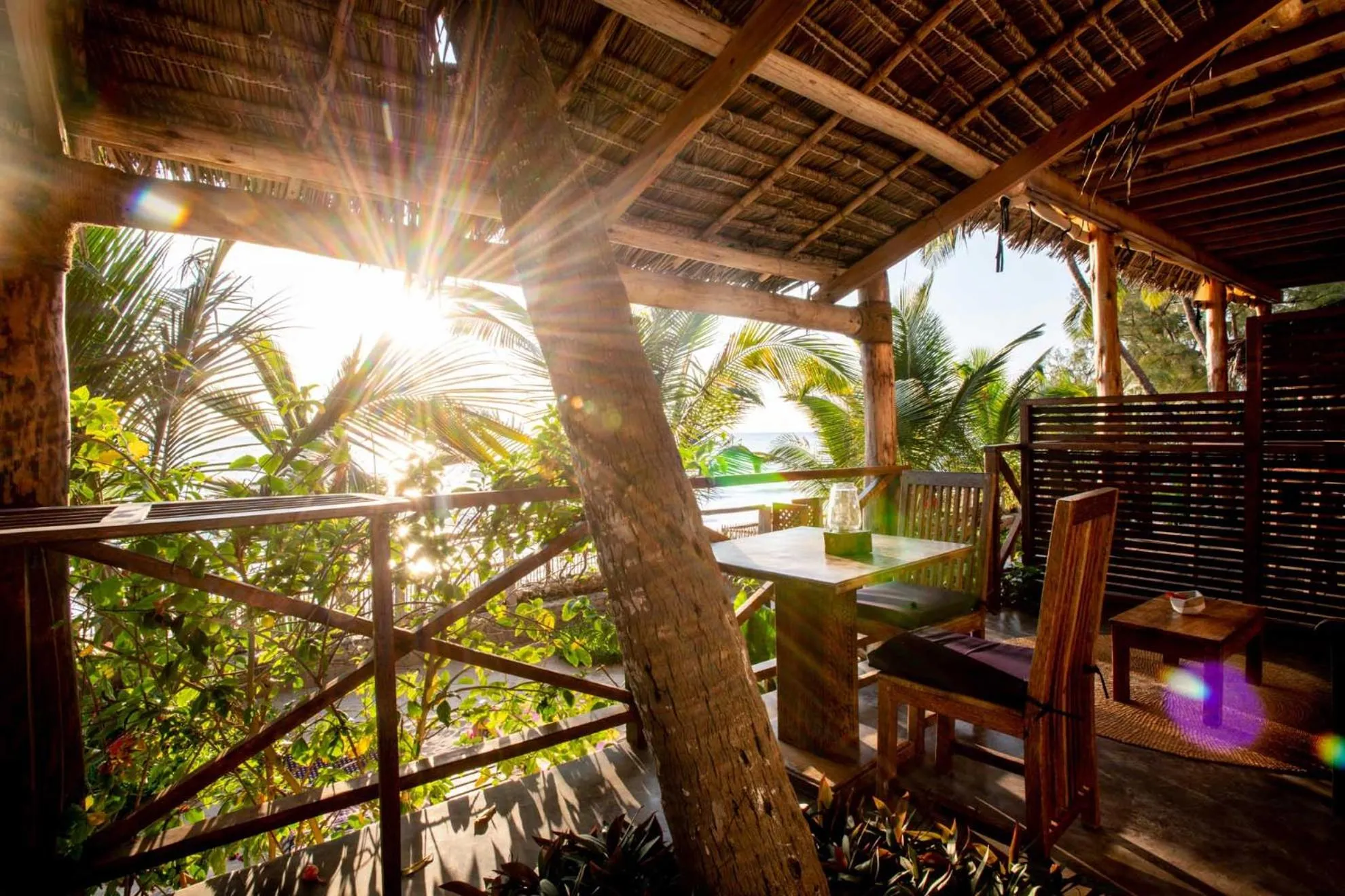 Balcony/Terrace in Hekaya Zanzibar