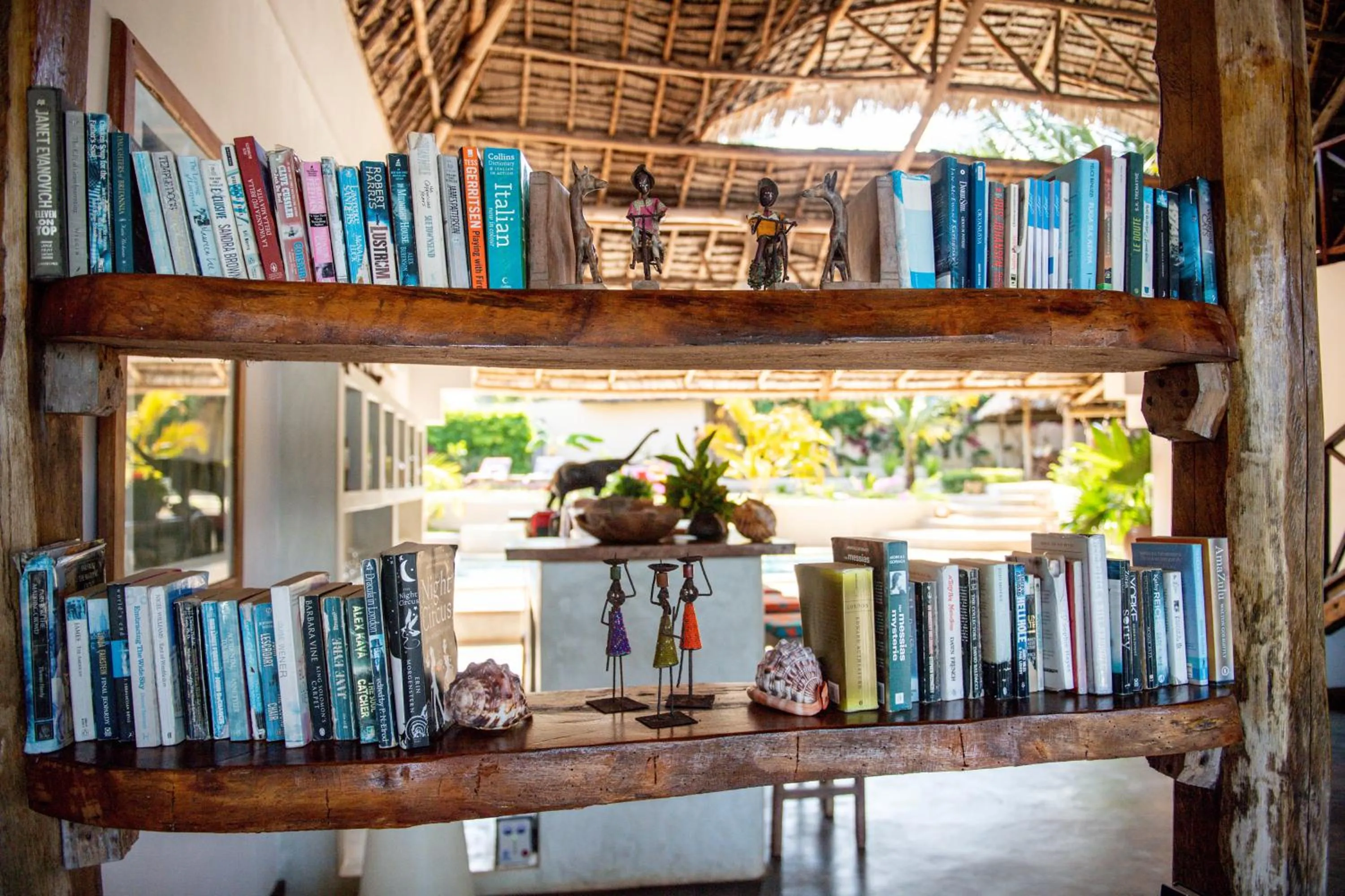 Library in Hekaya Zanzibar
