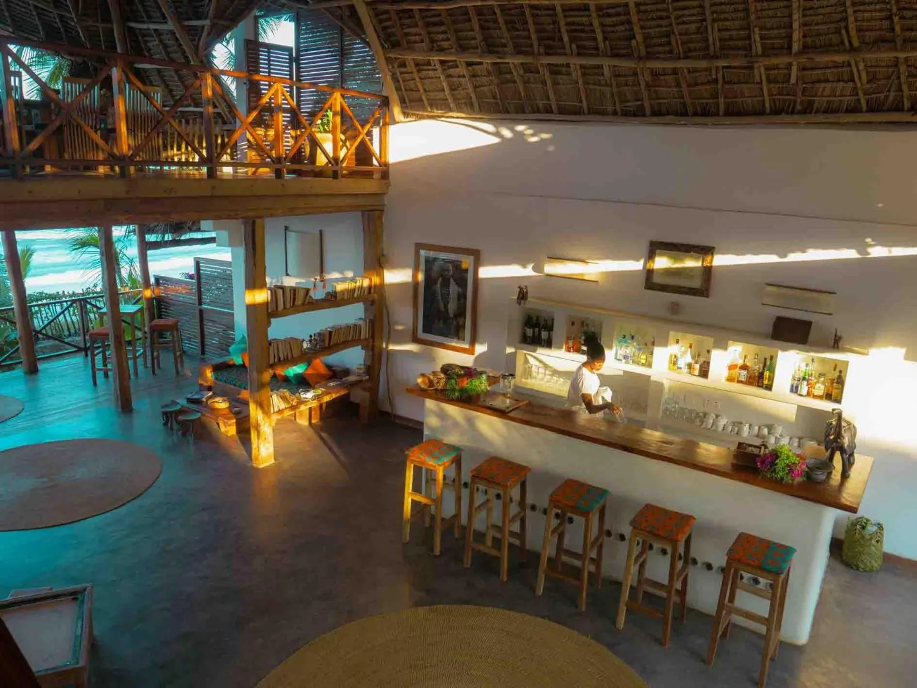 Restaurant/places to eat in Hekaya Zanzibar