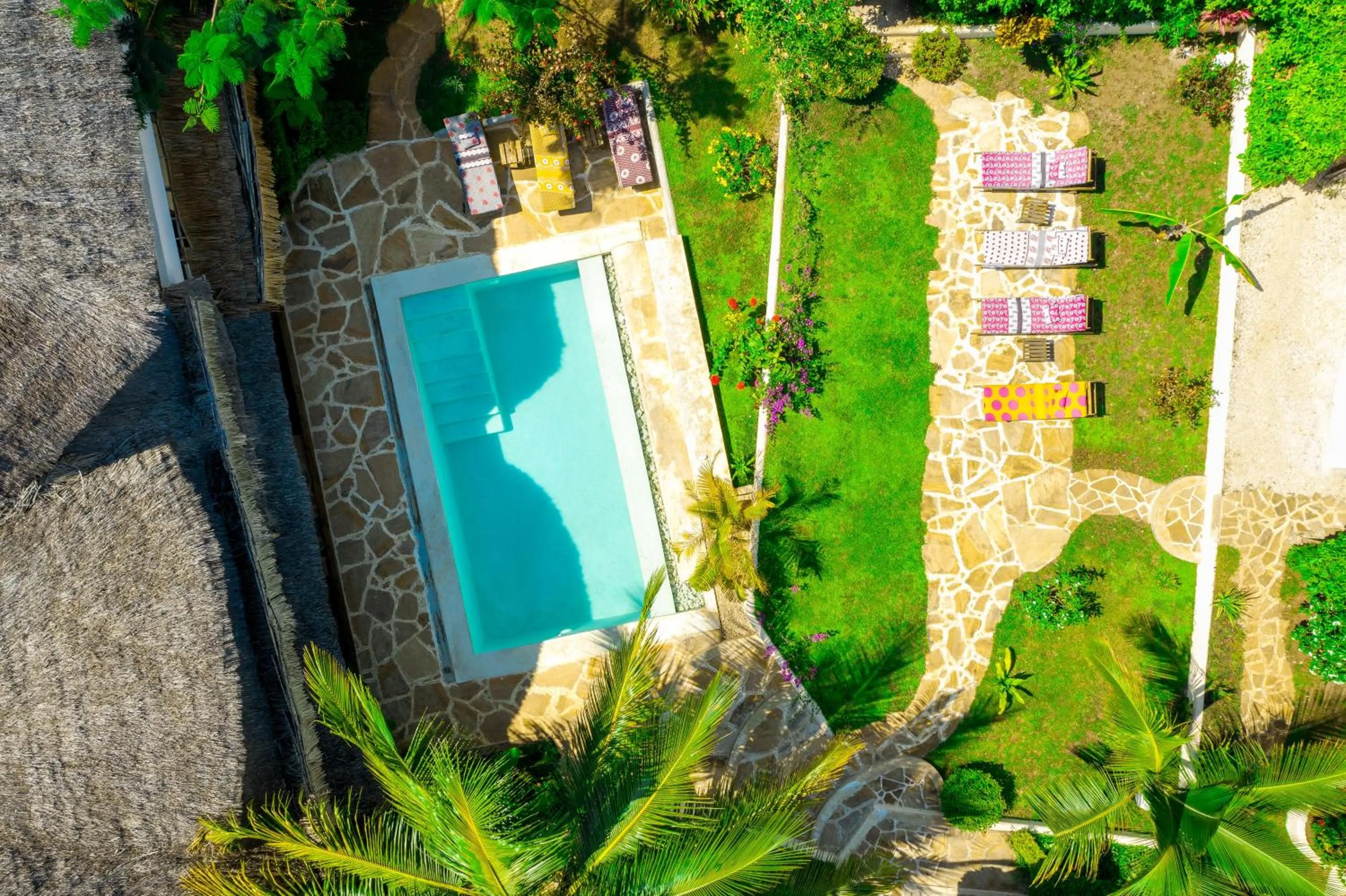 Garden in Hekaya Zanzibar