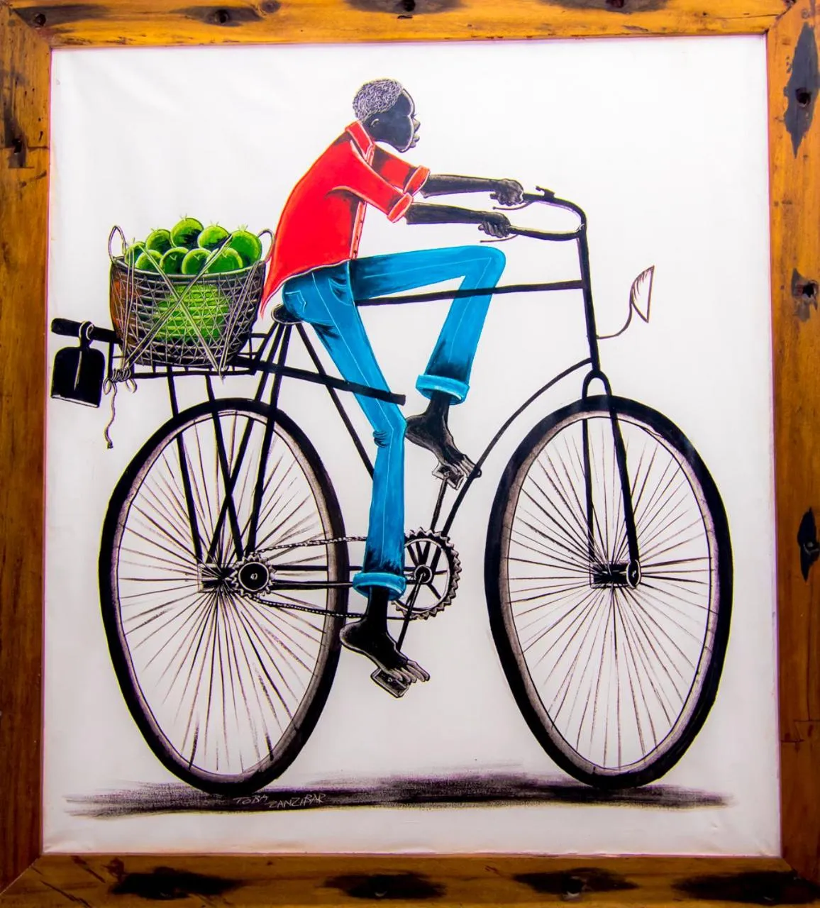 Bedroom in Hekaya Zanzibar