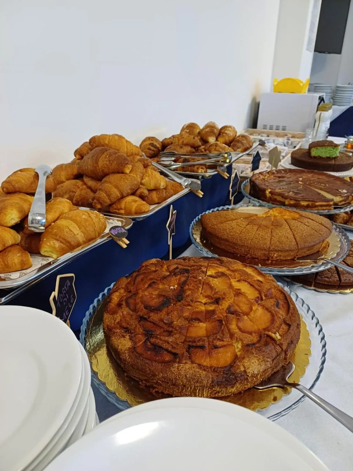 Breakfast in Hotel Verde Luna