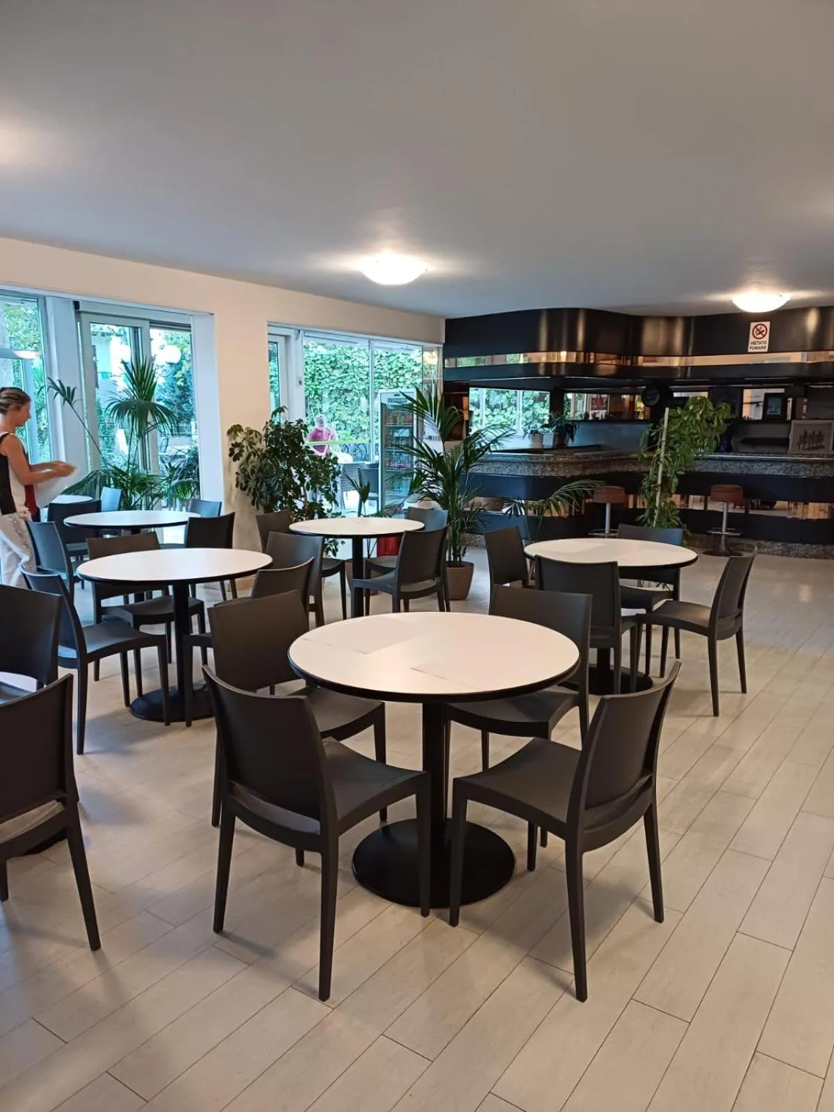 Breakfast in Hotel Verde Luna