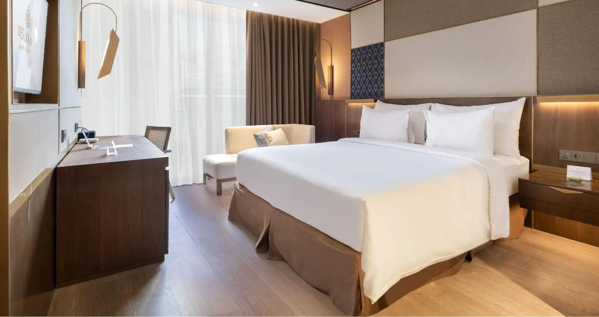 Bed in Meruorah Komodo Labuan Bajo Bed in Meruorah Komodo Labuan Bajo