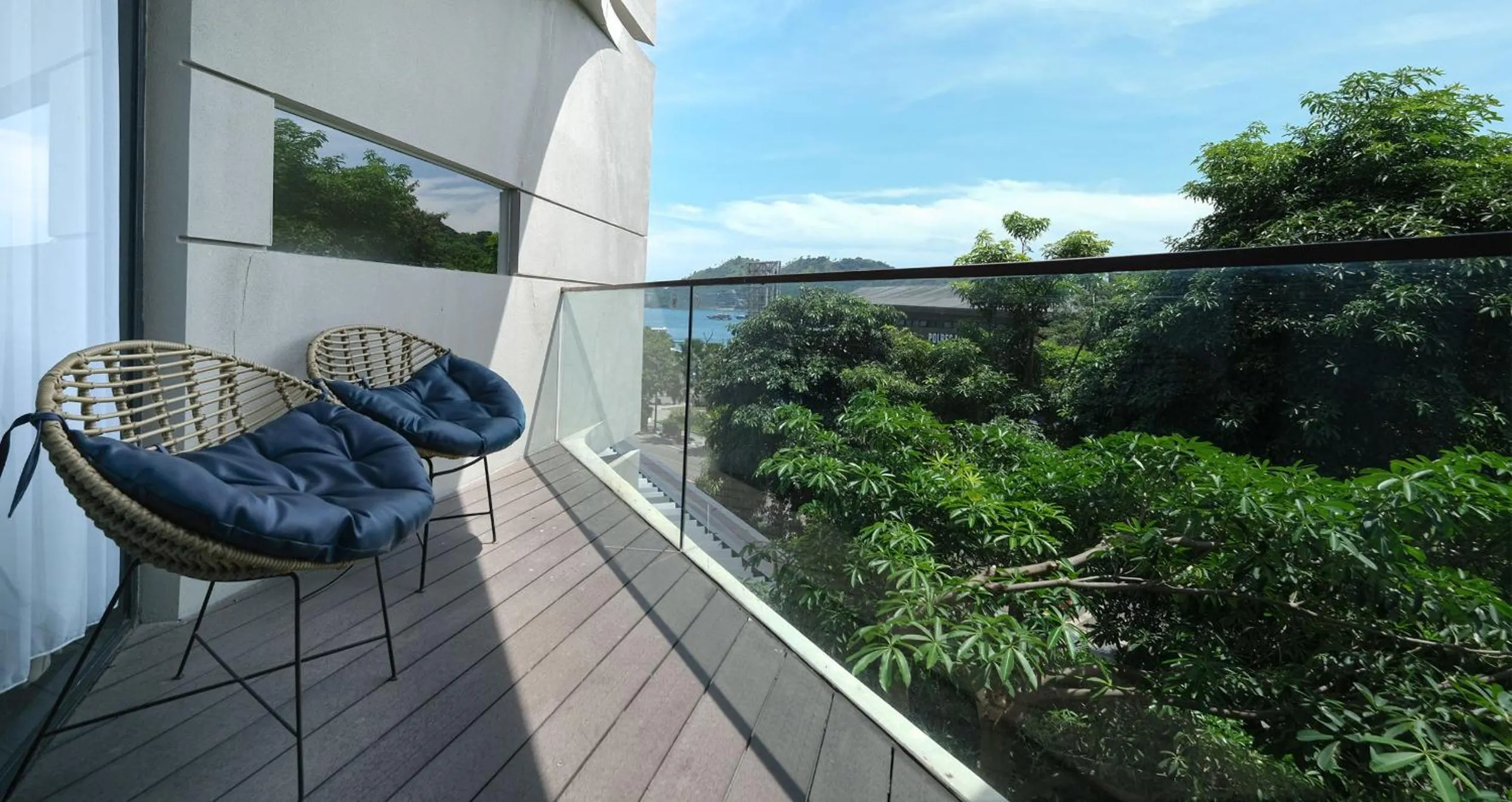 Balcony/Terrace in Meruorah Komodo Labuan Bajo