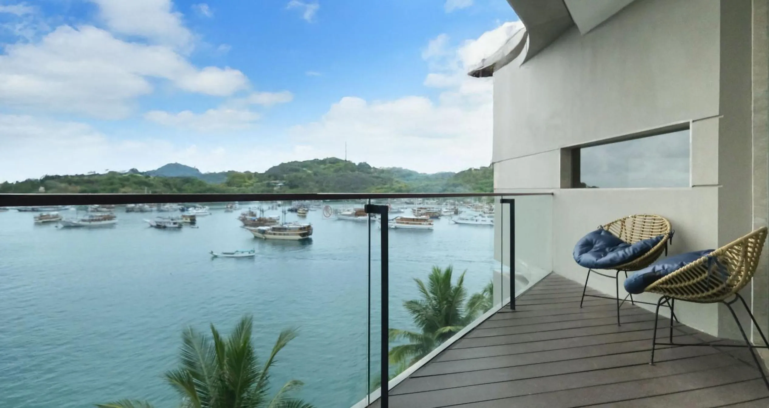 Balcony/Terrace in Meruorah Komodo Labuan Bajo