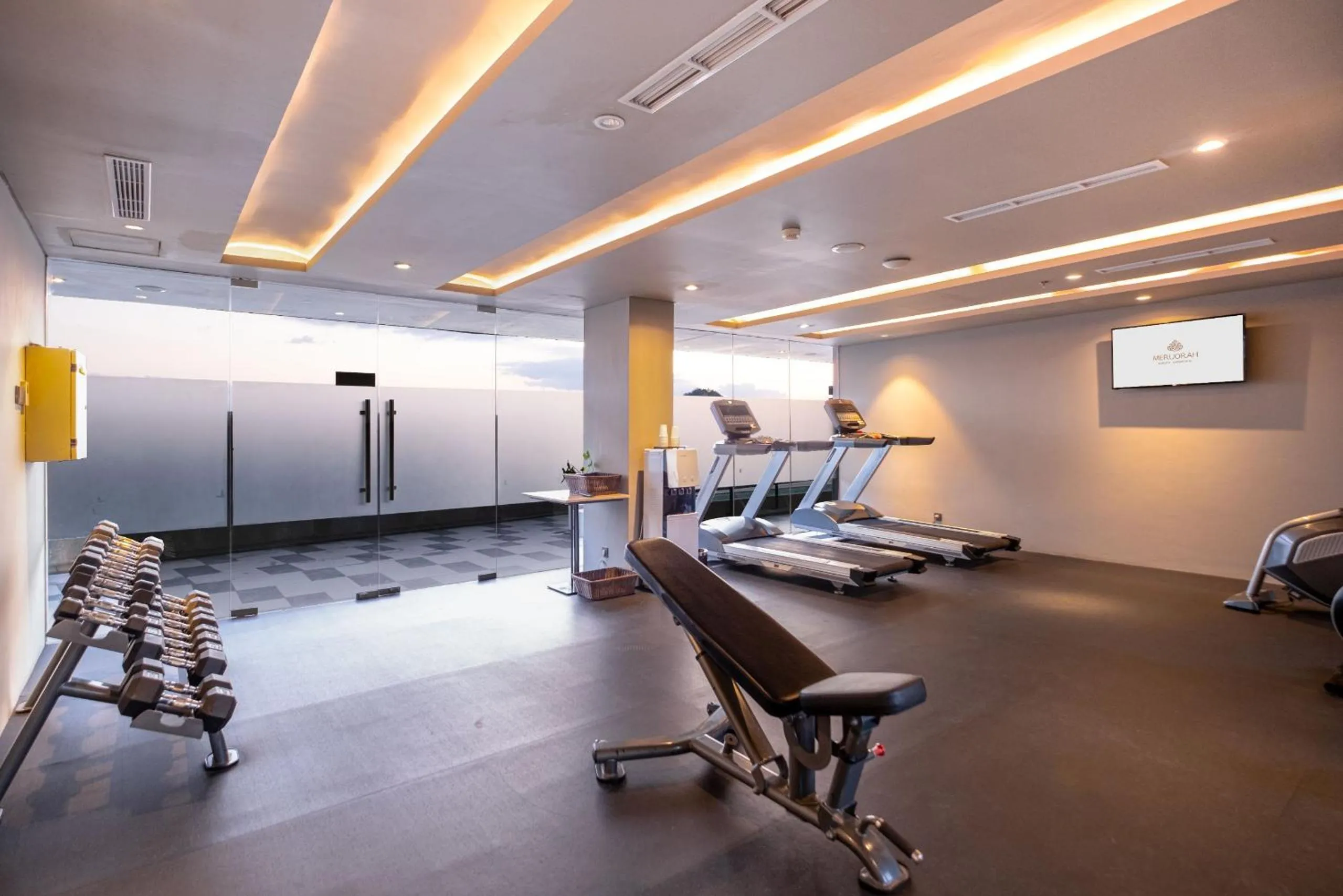 Fitness centre/facilities in Meruorah Komodo Labuan Bajo