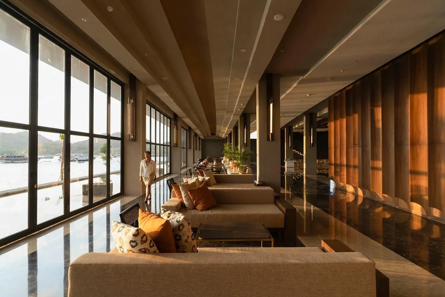 Facade/entrance in Meruorah Komodo Labuan Bajo Facade/entrance in Meruorah Komodo Labuan Bajo