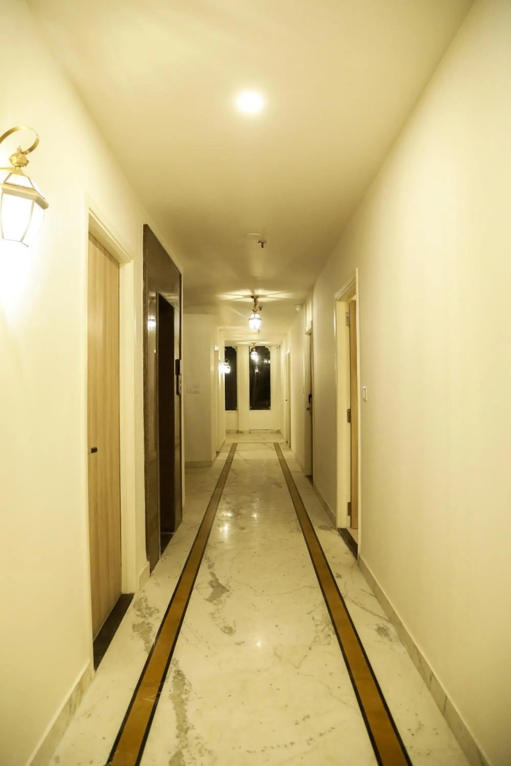 Property building in Hotel Ratangarh Palace Property building in Hotel Ratangarh Palace