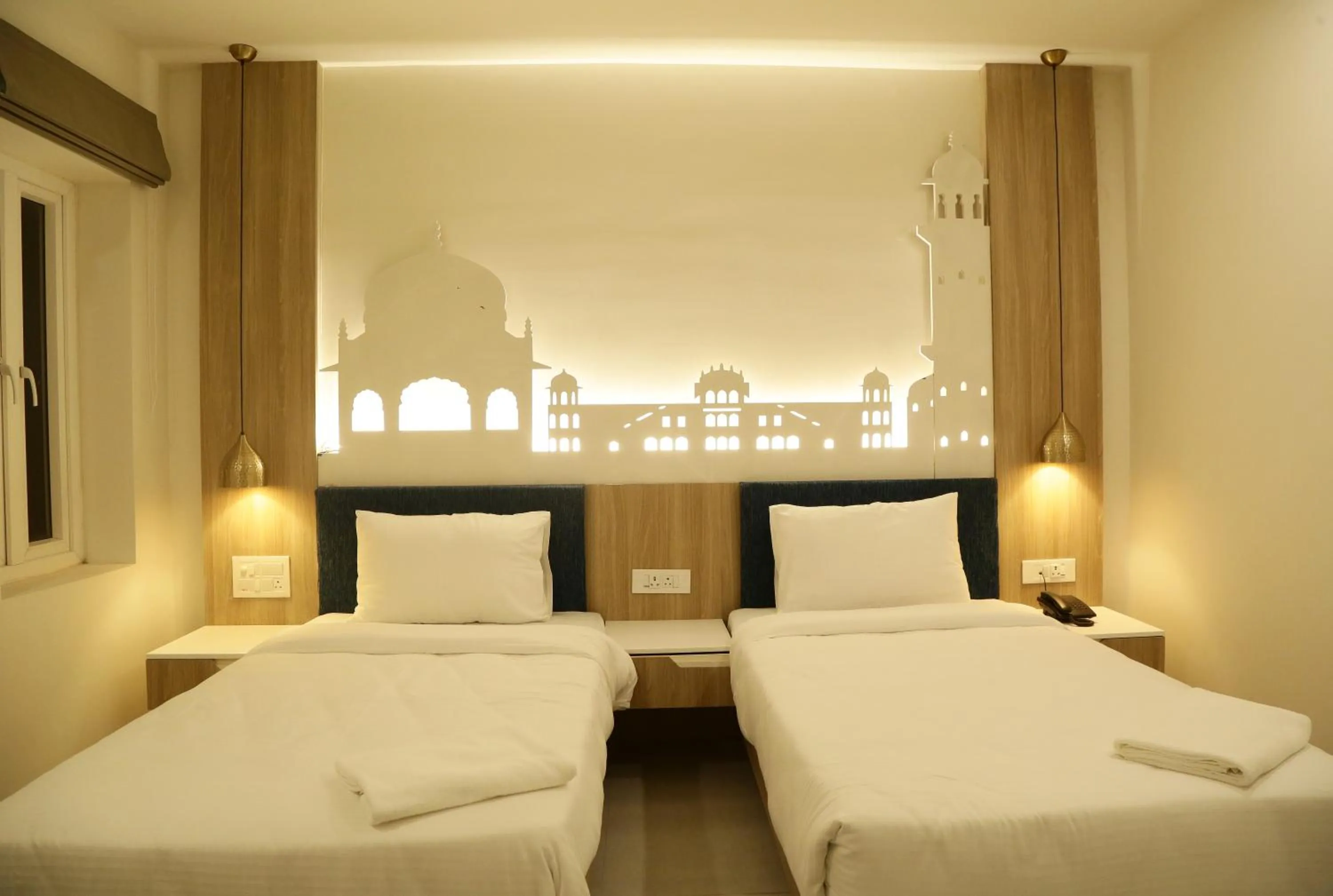 Bedroom in Hotel Ratangarh Palace