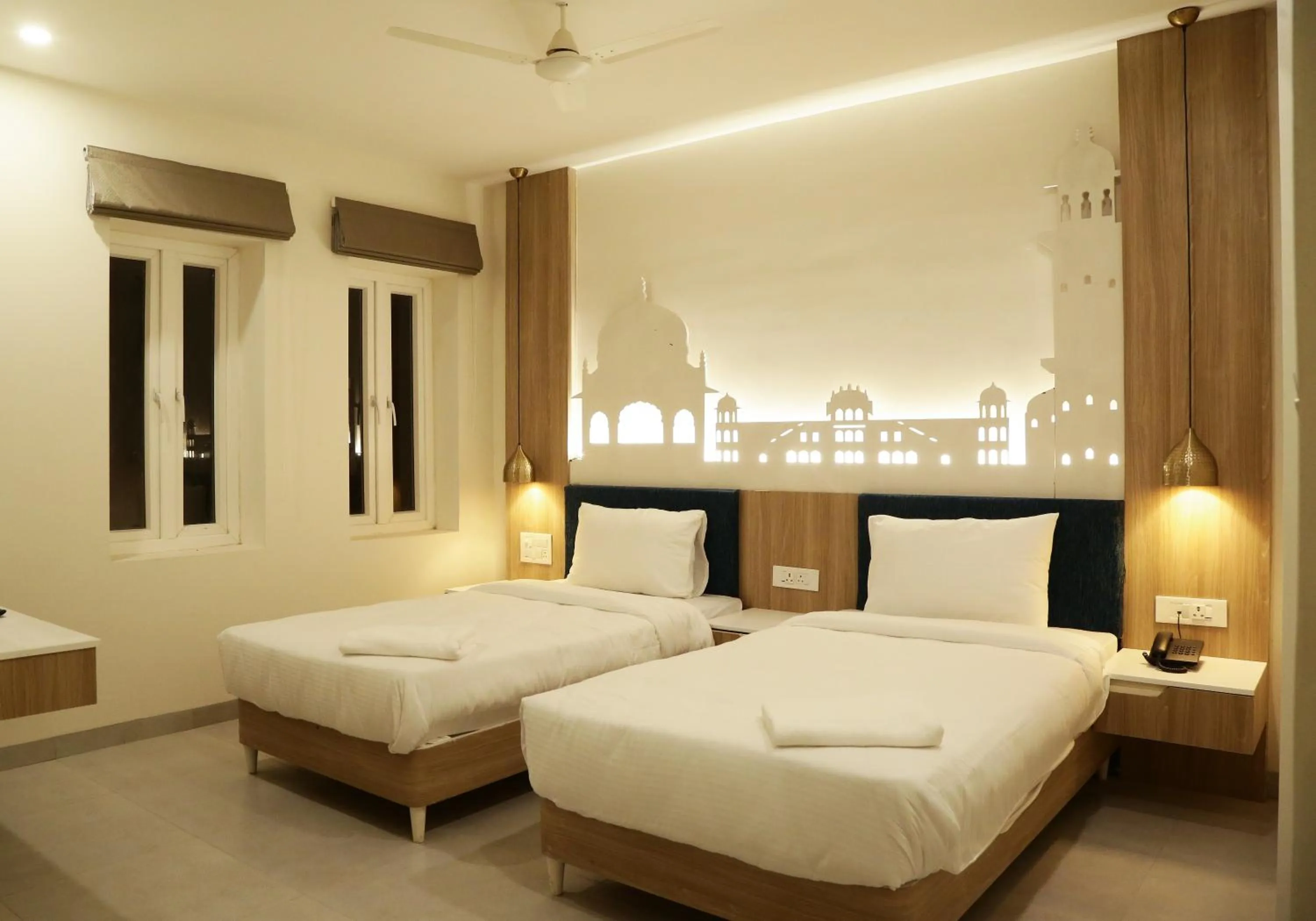 Photo of the whole room in Hotel Ratangarh Palace