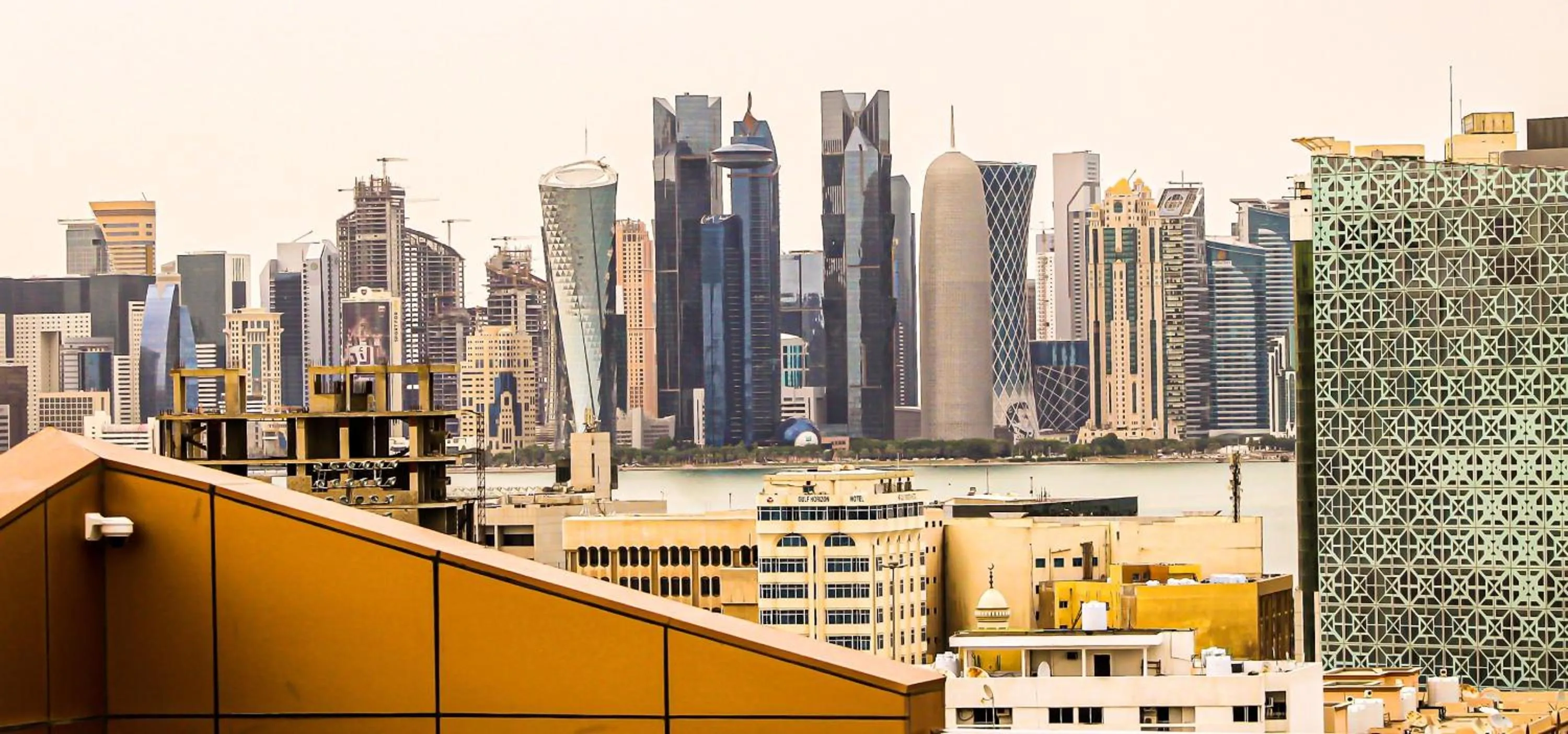 City view in Saraya Palace Hotel