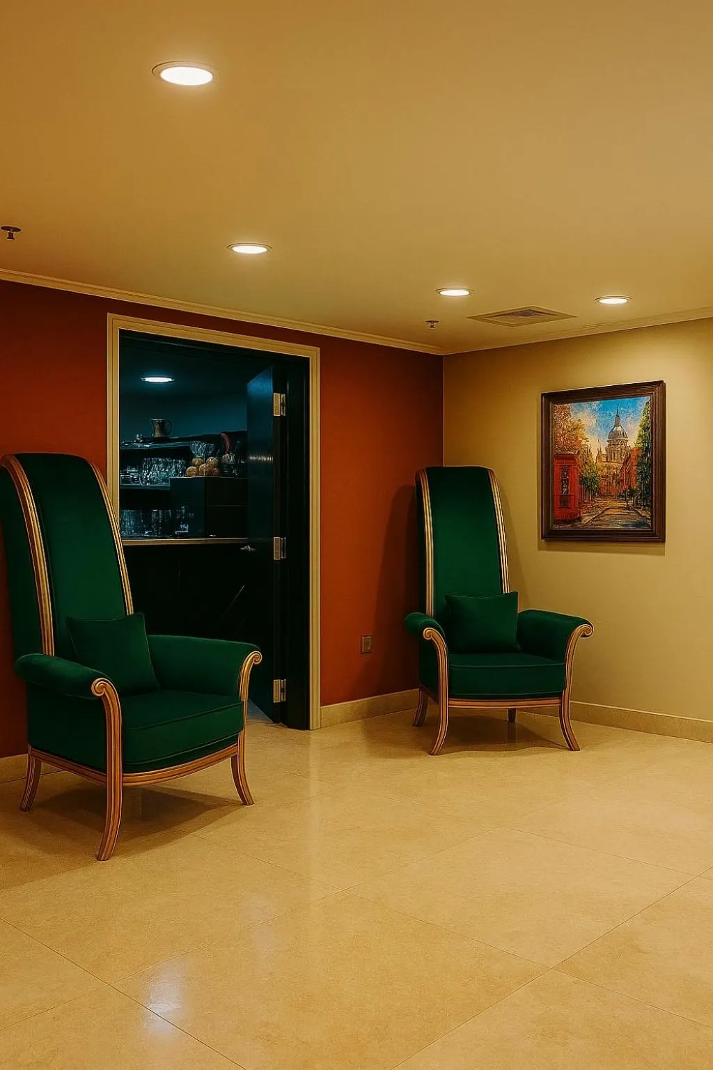 Lobby or reception in Saraya Palace Hotel