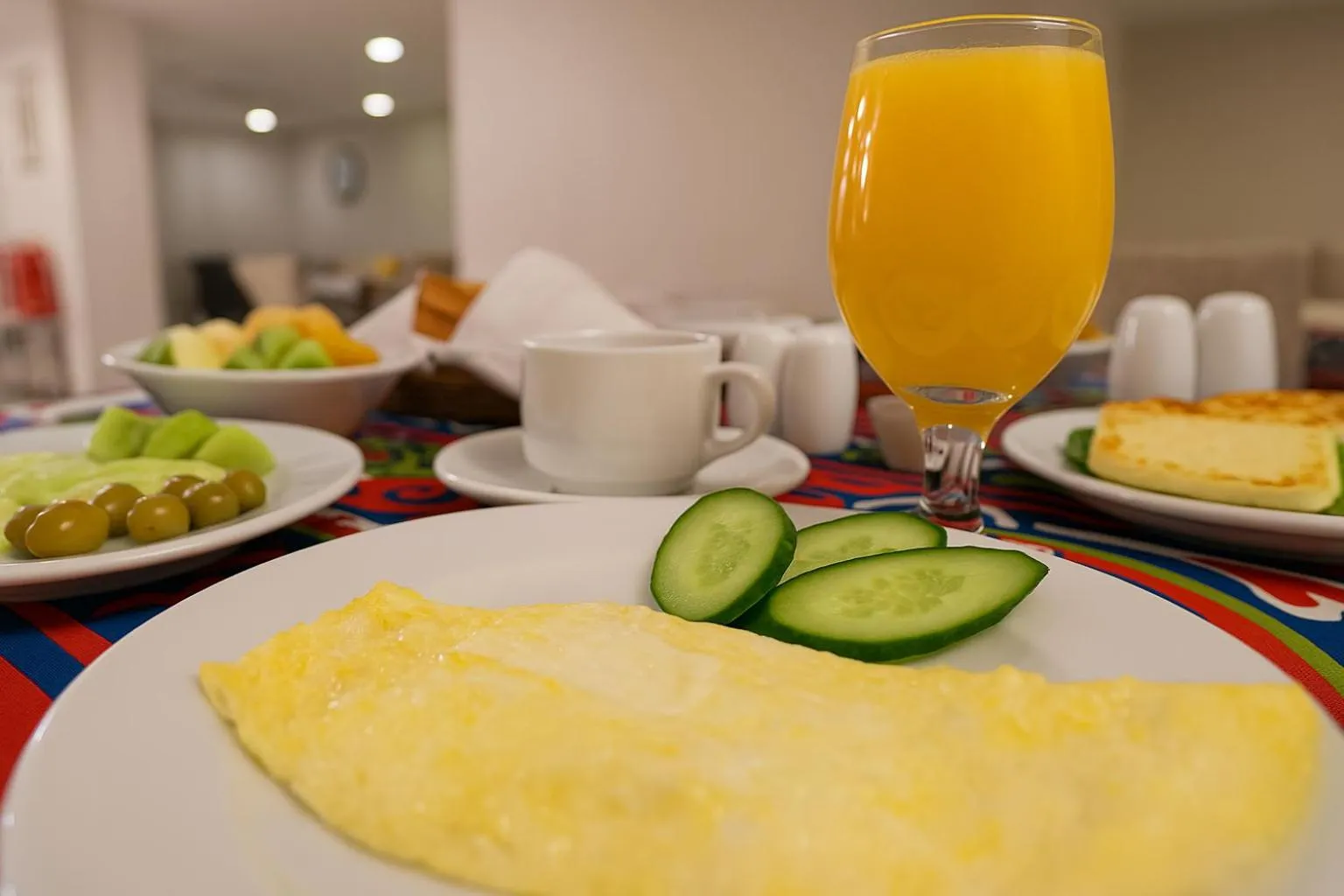 Breakfast in Saraya Palace Hotel